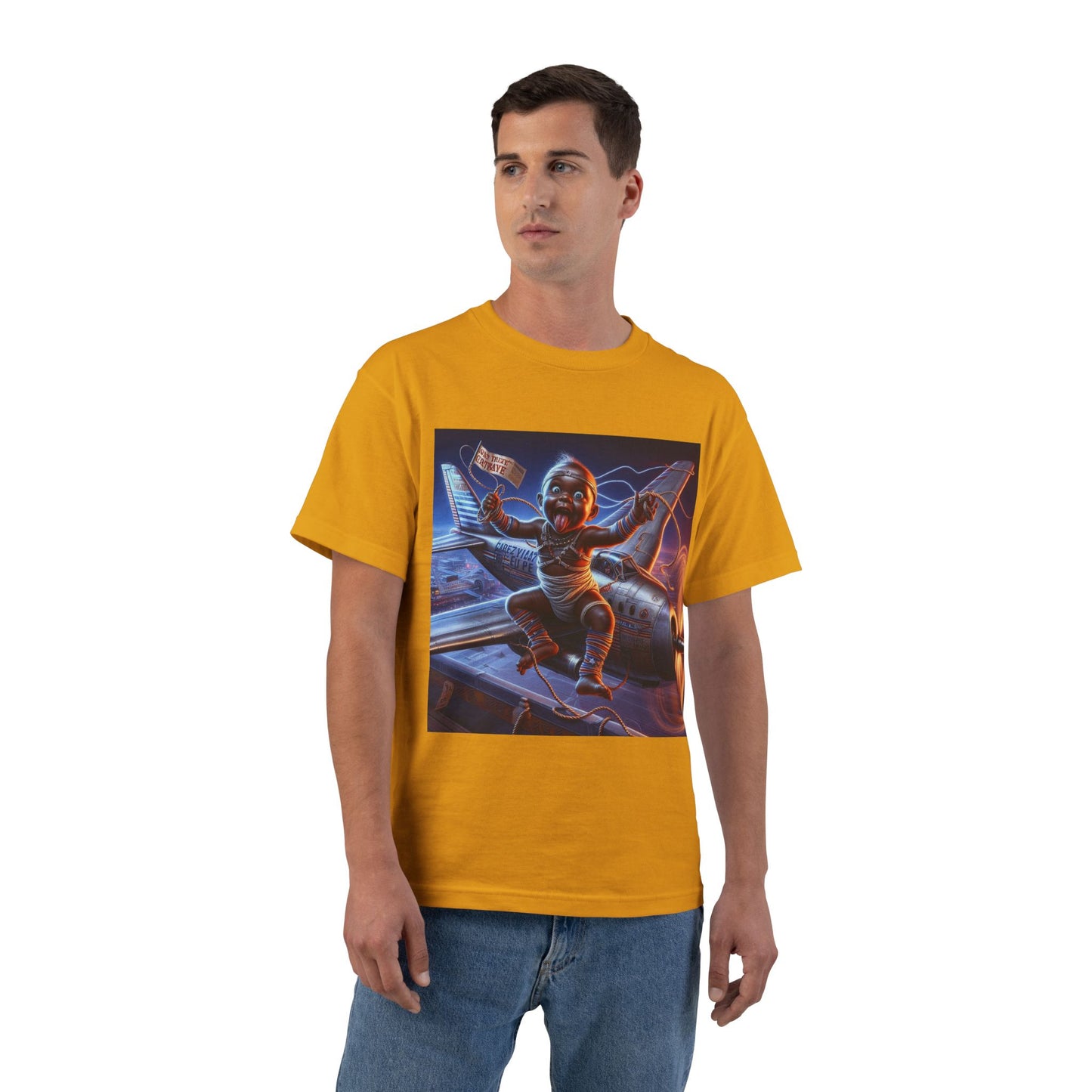 Crazy Plane Baby T-Shirt