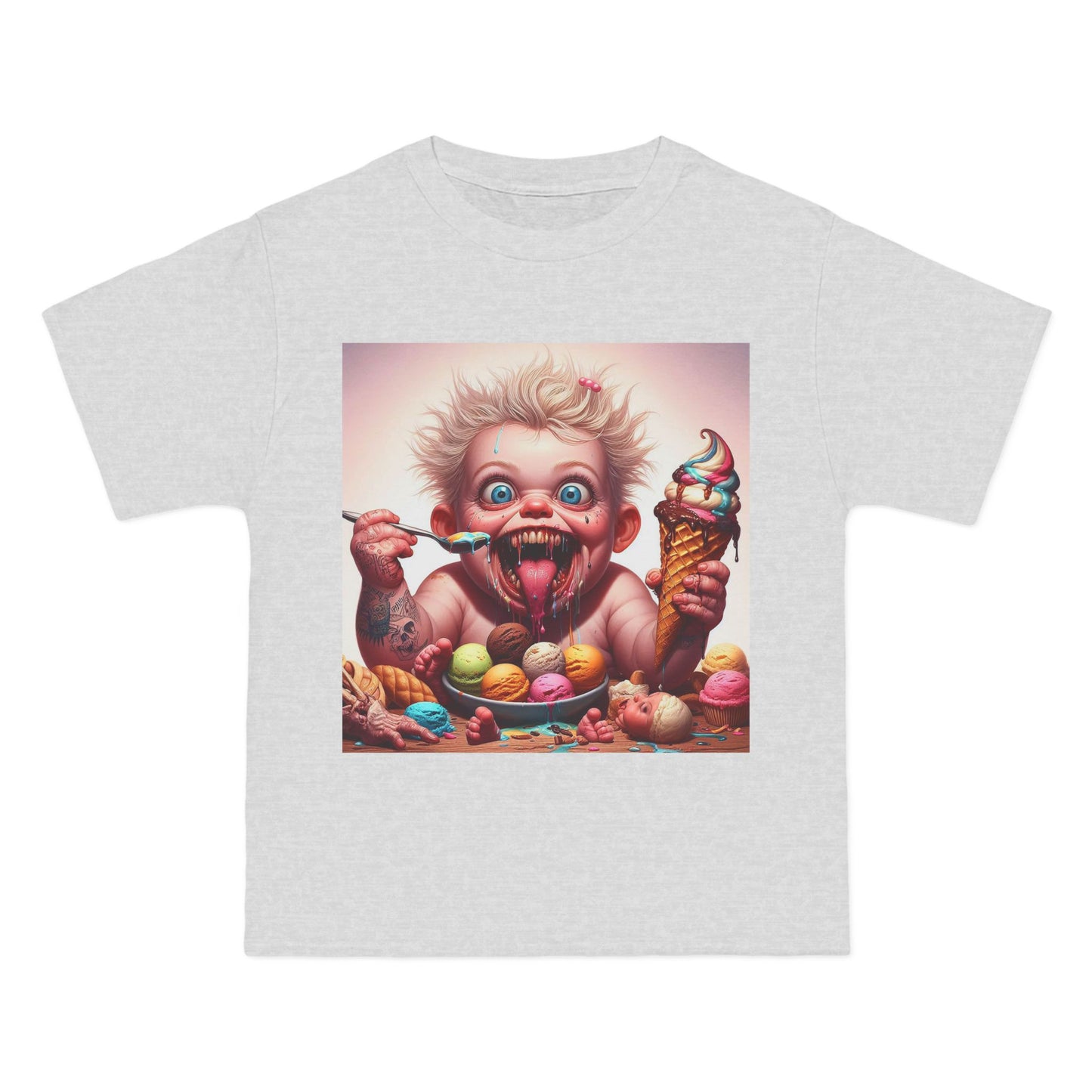 Crazy Baby T-Shirt — Playful Graphic Tee for New Parents & Baby Shower Gifts