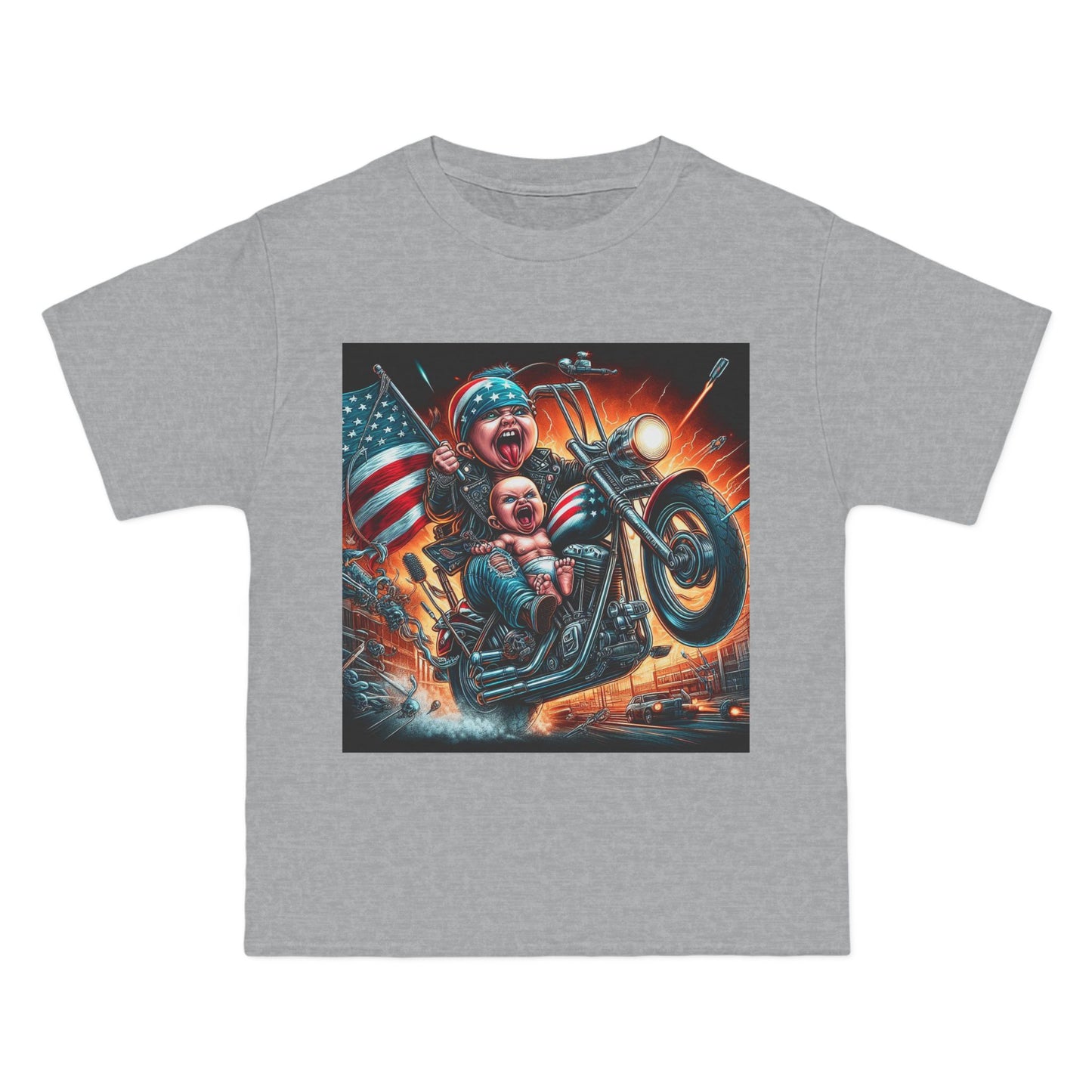 Crazy Biker Babies T-Shirt