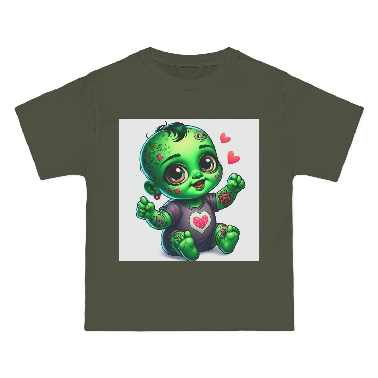 Happy Zombie Baby T-Shirt — Cute Spooky Infant Graphic Tee