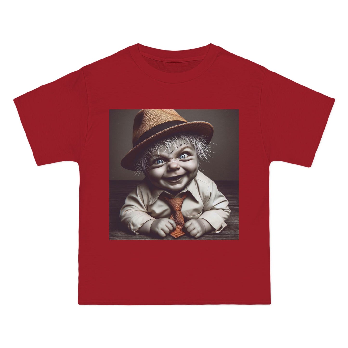 Crazy Hat Baby T-Shirt — Cute Infant Graphic Tee