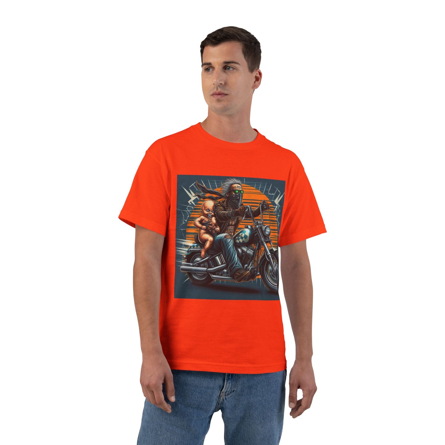Crazy Biker Baby T-Shirt