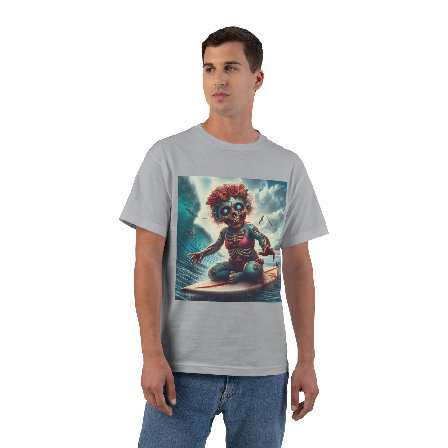 Zombie Baby Surfer T-Shirt