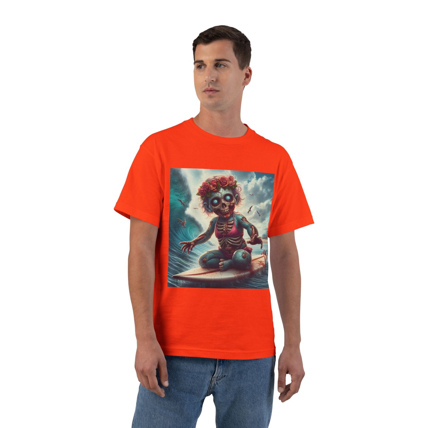 Zombie Baby Surfer T-Shirt