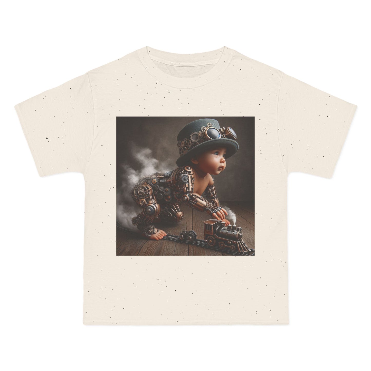 Funny Steampunk Baby T-Shirt