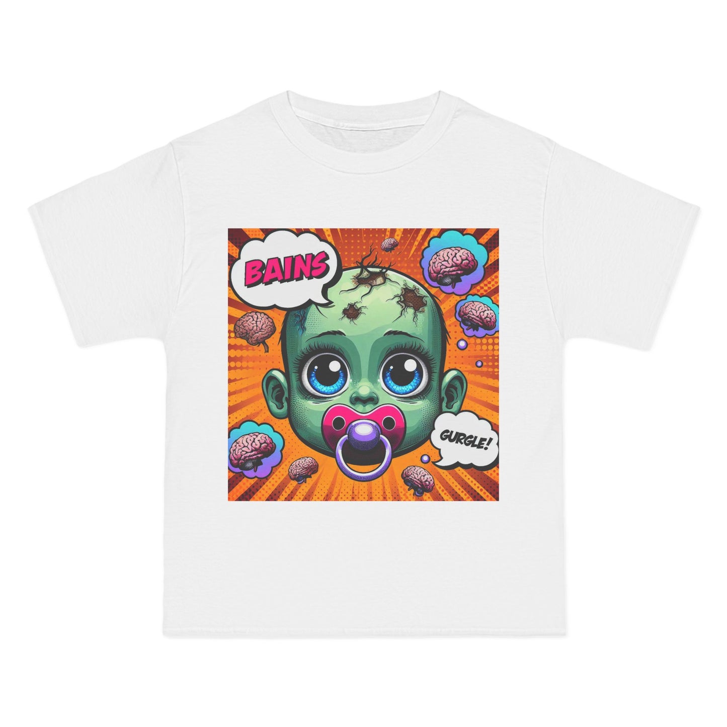 Zombie Pacifier Baby T-Shirt