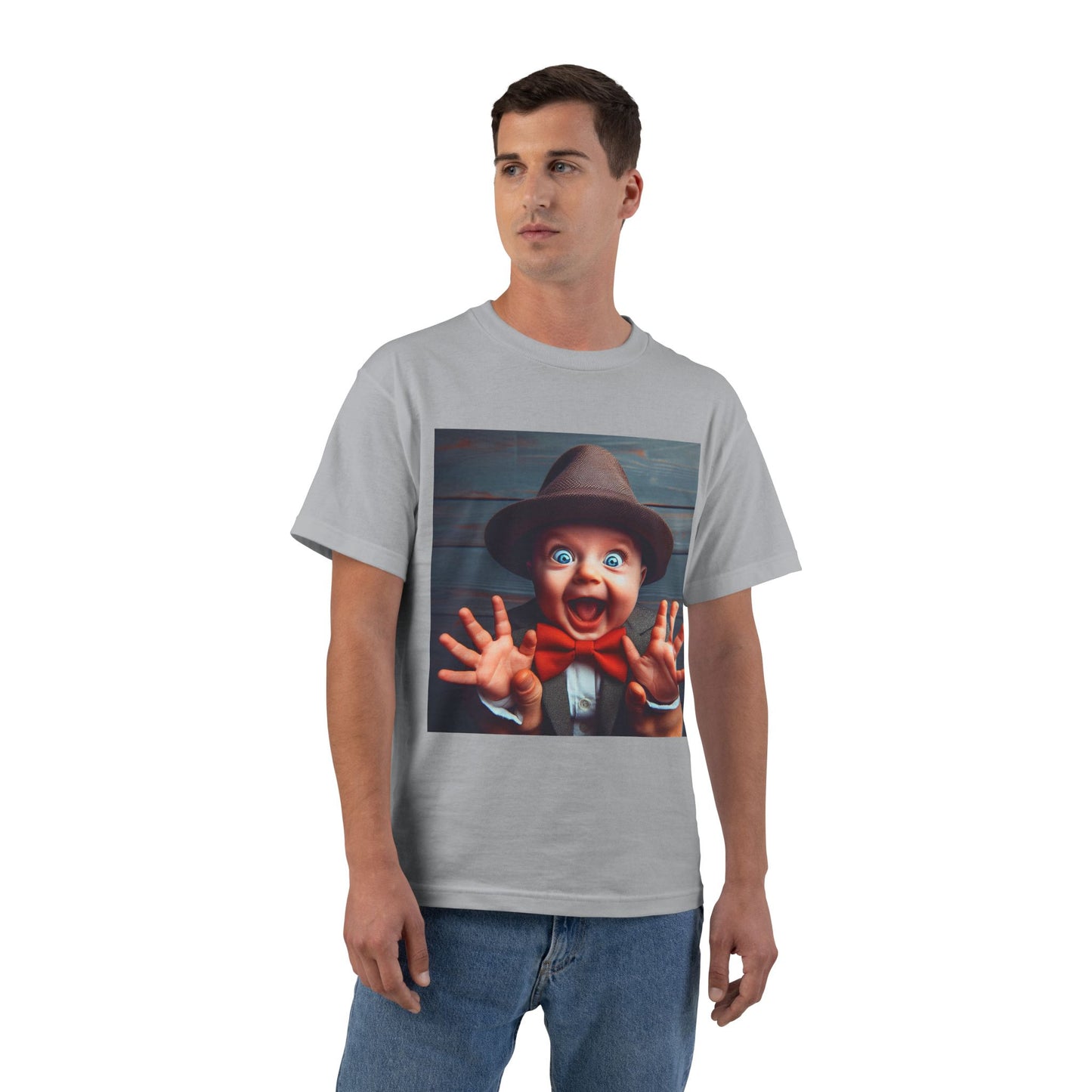 Funny Baby T-Shirt — Cute Humorous Infant Tee