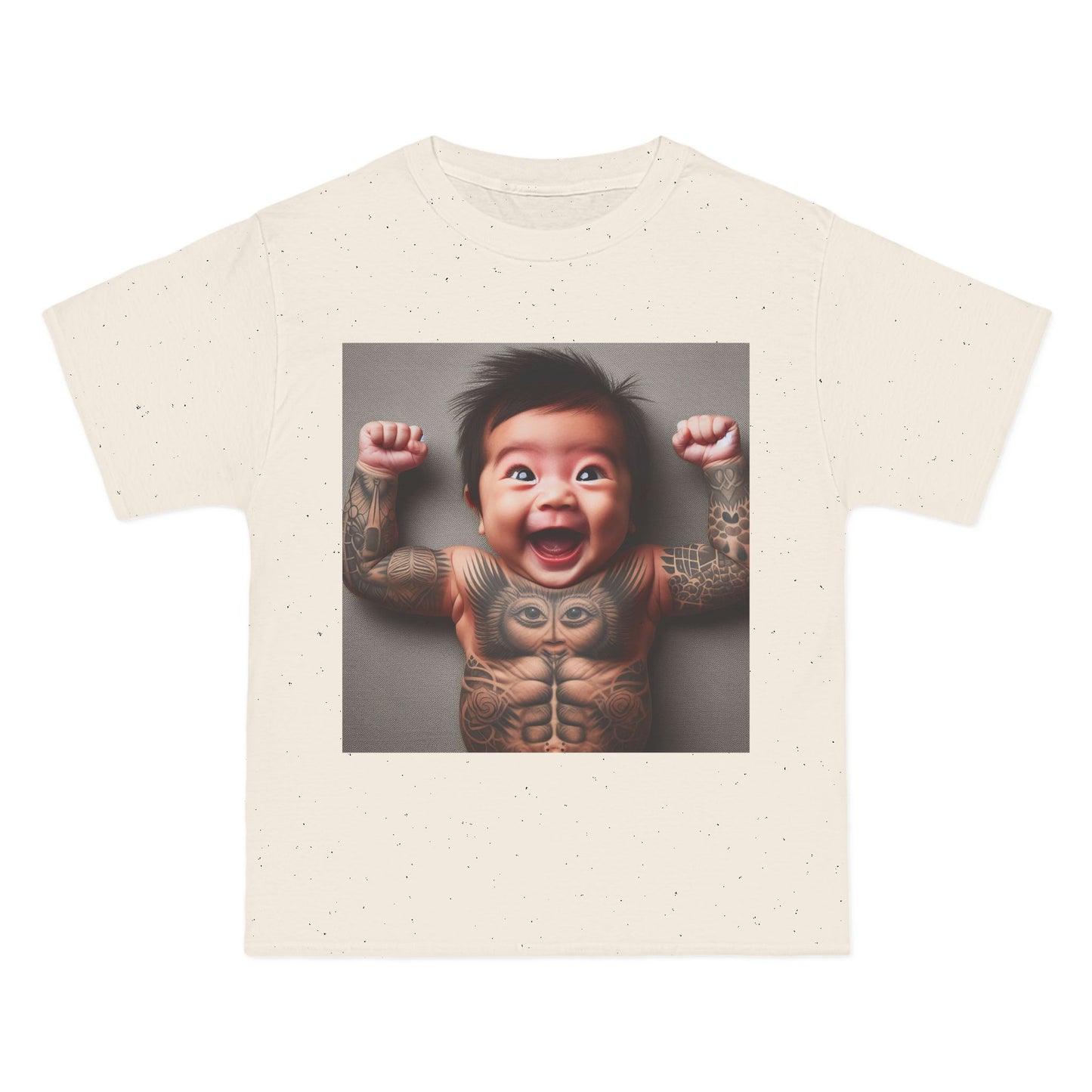Funny Tattoo Baby T-Shirt