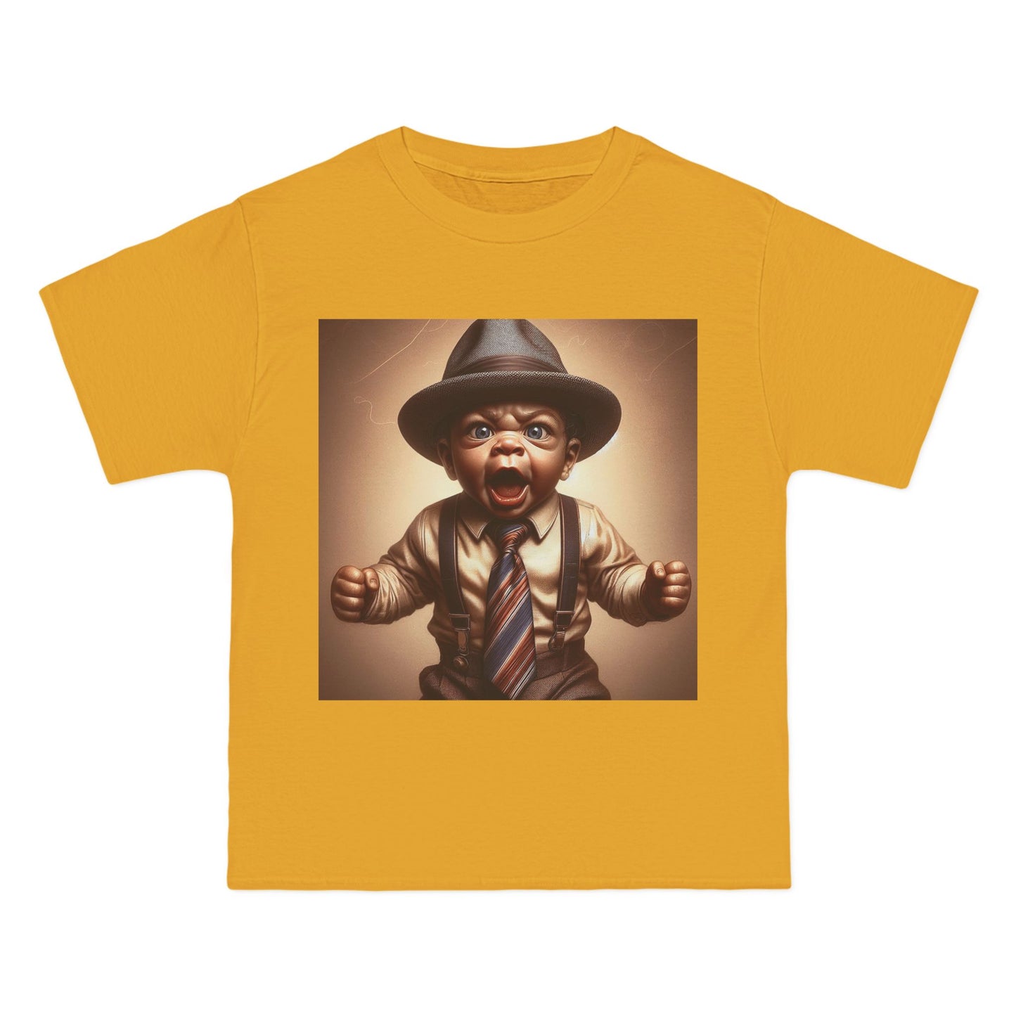 Crazy Baby in a Hat T-Shirt — Cute Infant Graphic Tee