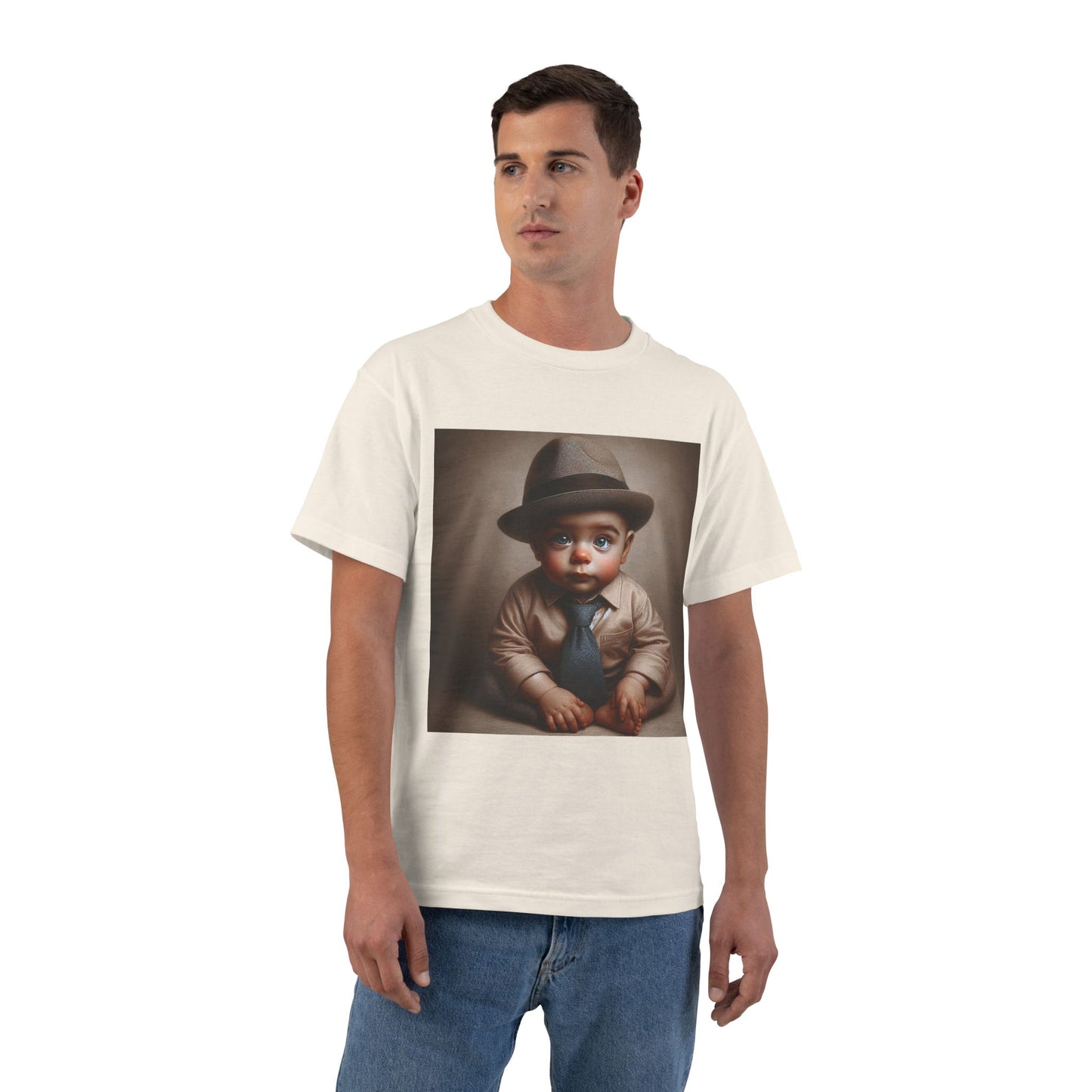 Funny Baby in a Hat T-Shirt