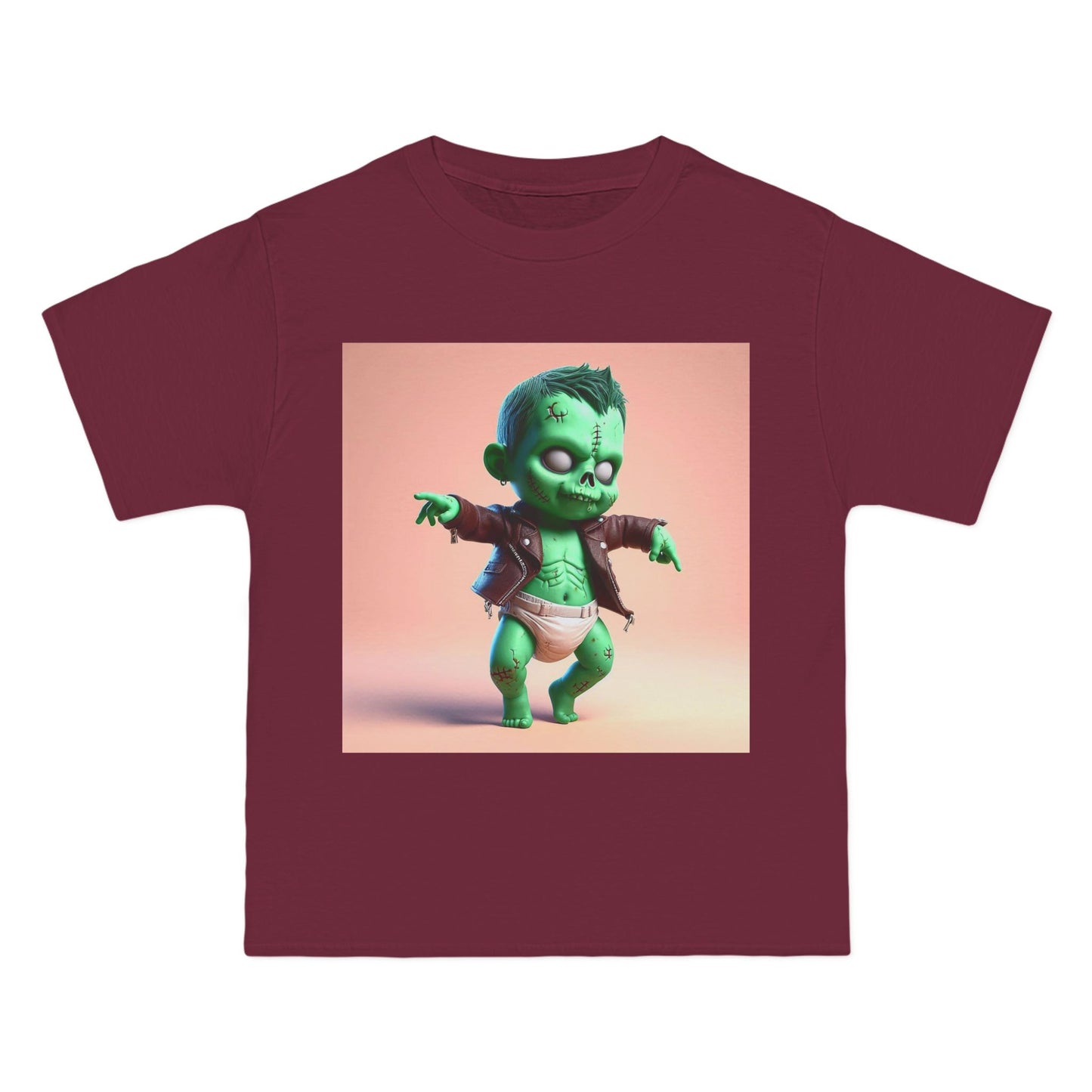 Zombie Diaper Baby T-Shirt — Funny Cute Horror Tee for Fans of Dark Humor