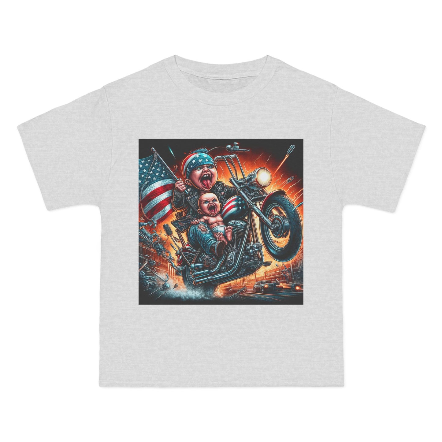Crazy Biker Babies T-Shirt