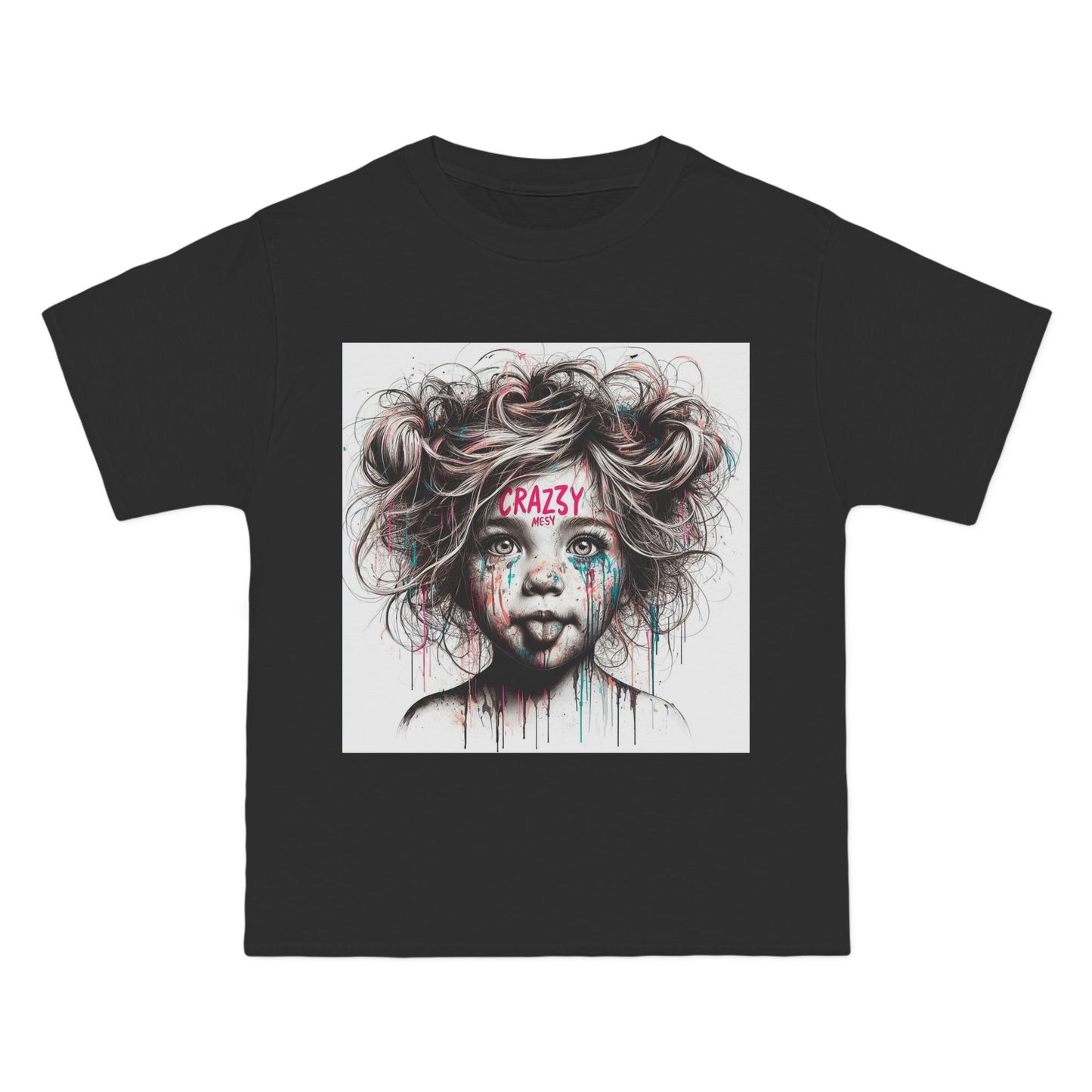 Crazy Baby T-Shirt — Playful Graphic Tee