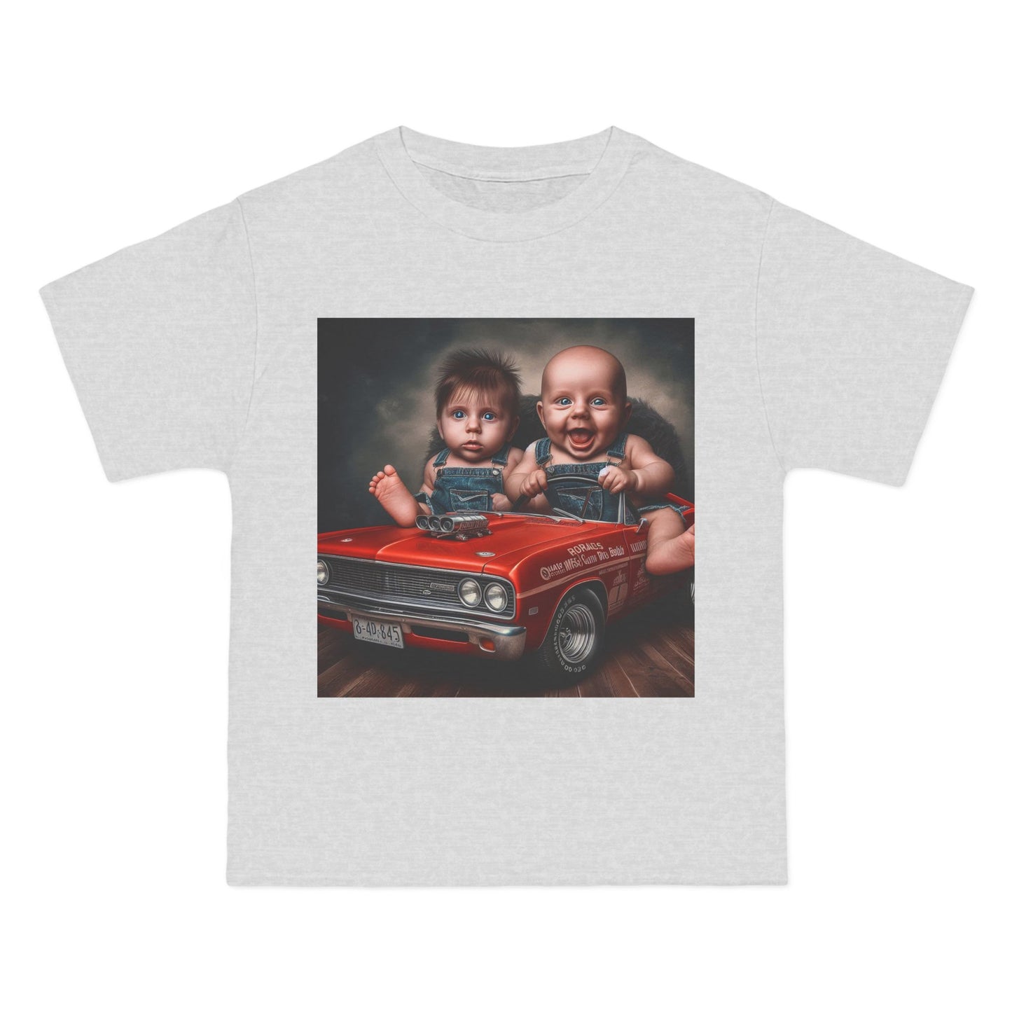 Copy of Copy of Copy of Copy of Copy of Funny Babies Driving Car T-Shirt — Cute Infant Road Trip Graphic Tee