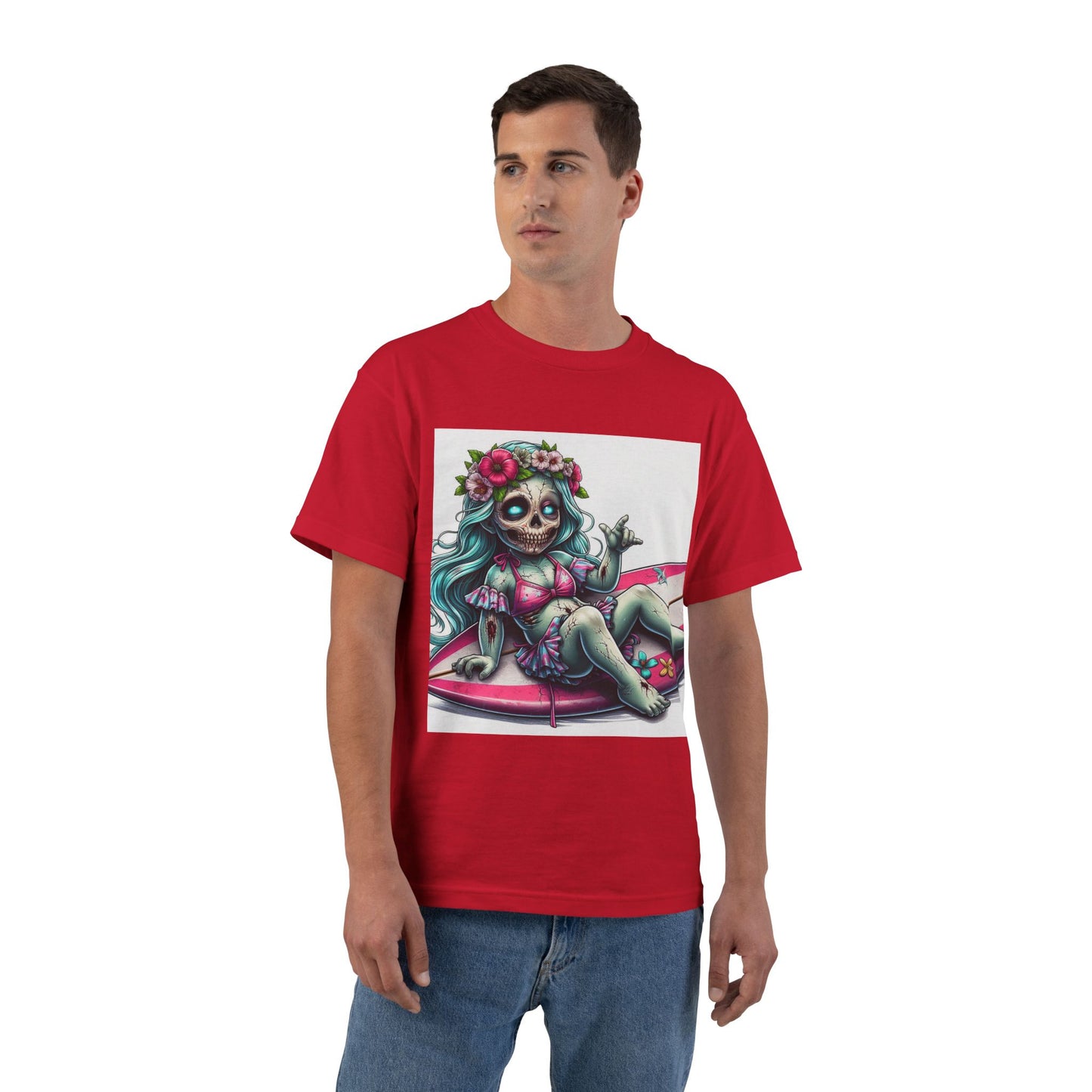 Surfer Zombie Baby T-Shirt — Cute Creepy Beach Baby Graphic Tee