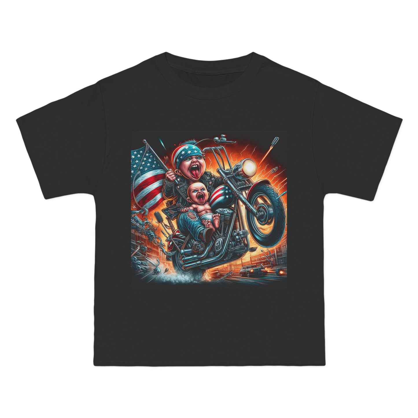 Crazy Biker Babies T-Shirt