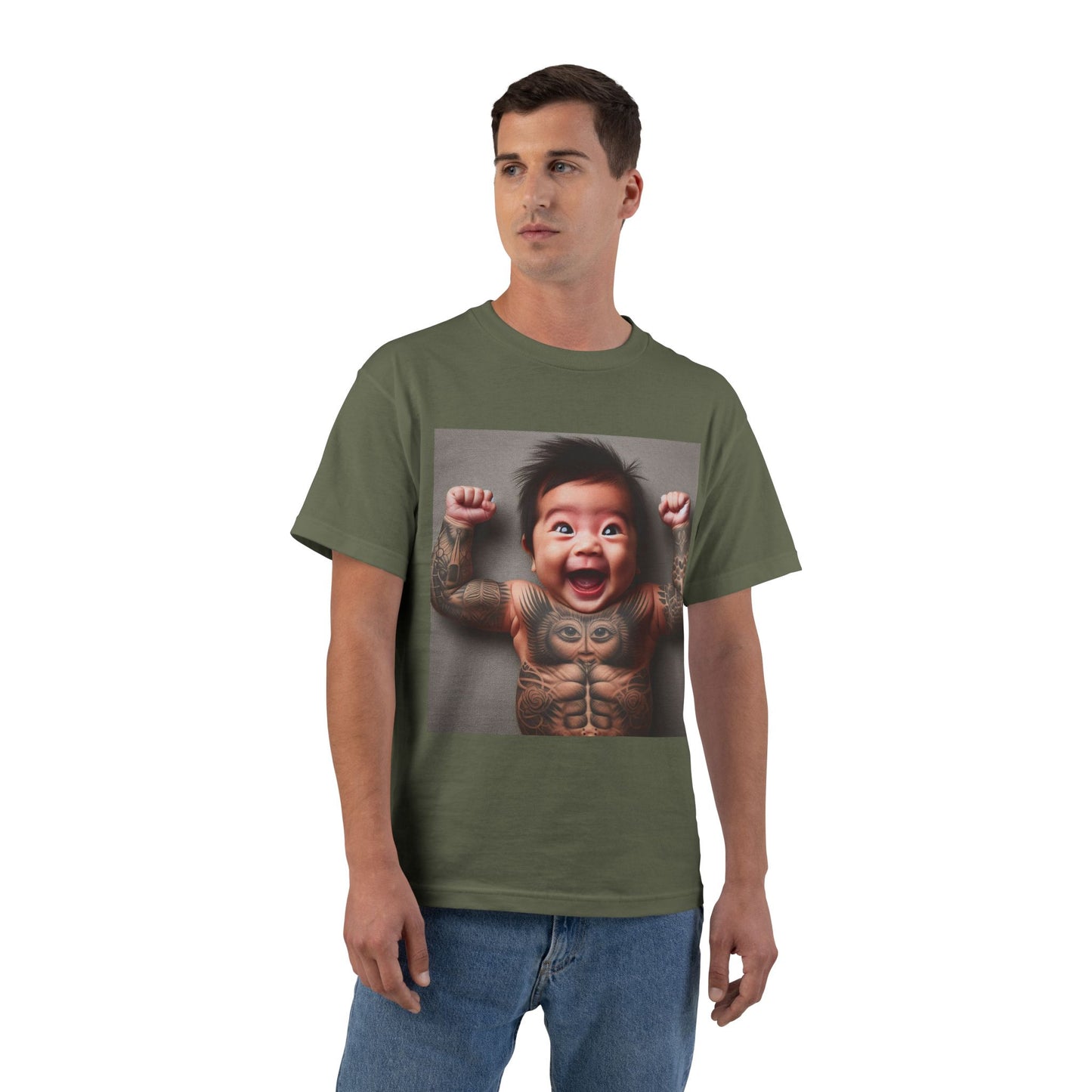 Funny Tattoo Baby T-Shirt