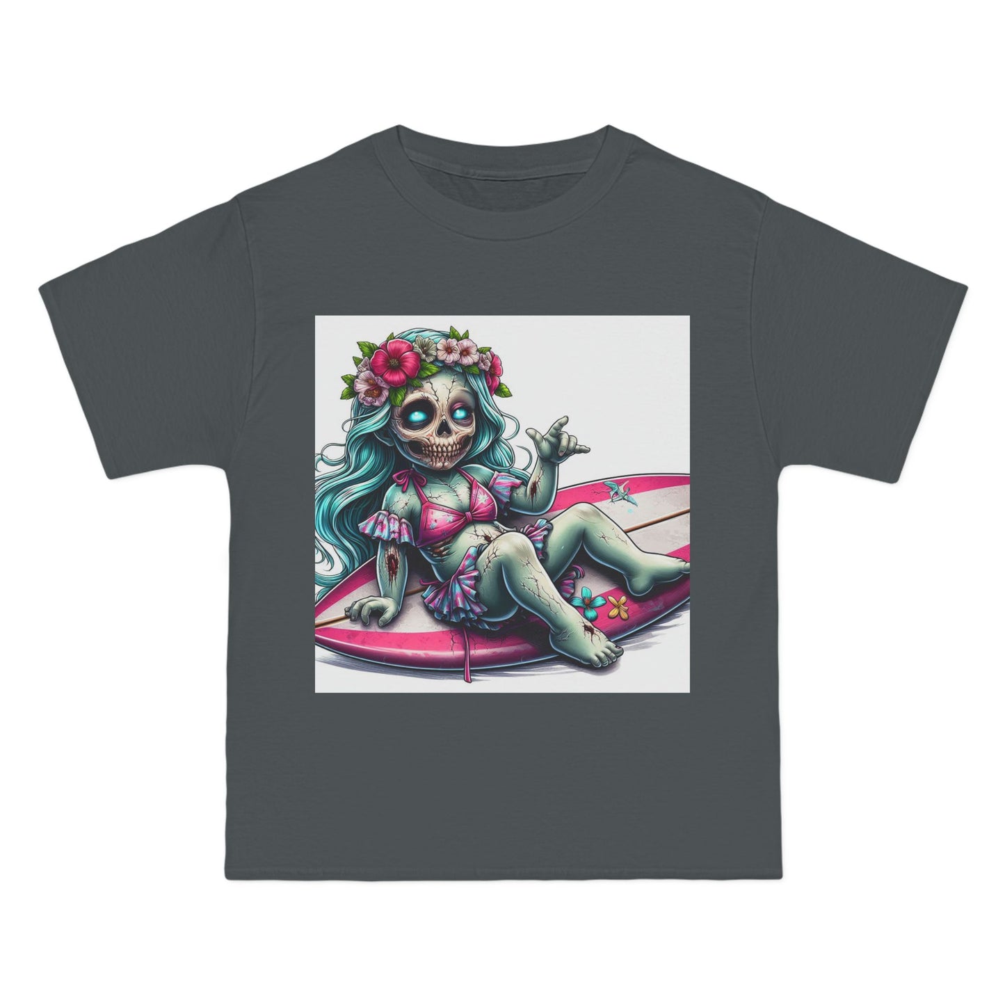 Surfer Zombie Baby T-Shirt — Cute Creepy Beach Baby Graphic Tee