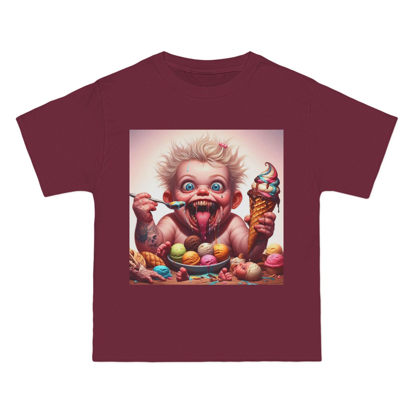Crazy Baby T-Shirt — Playful Graphic Tee for New Parents & Baby Shower Gifts