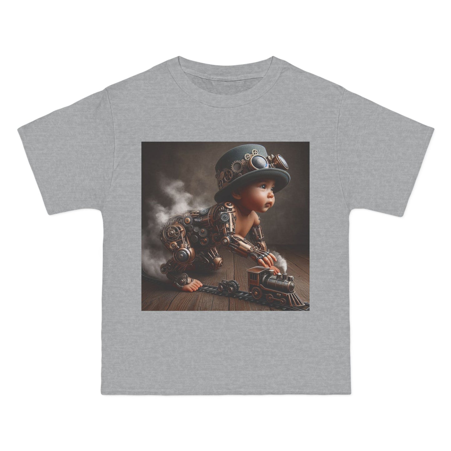 Funny Steampunk Baby T-Shirt
