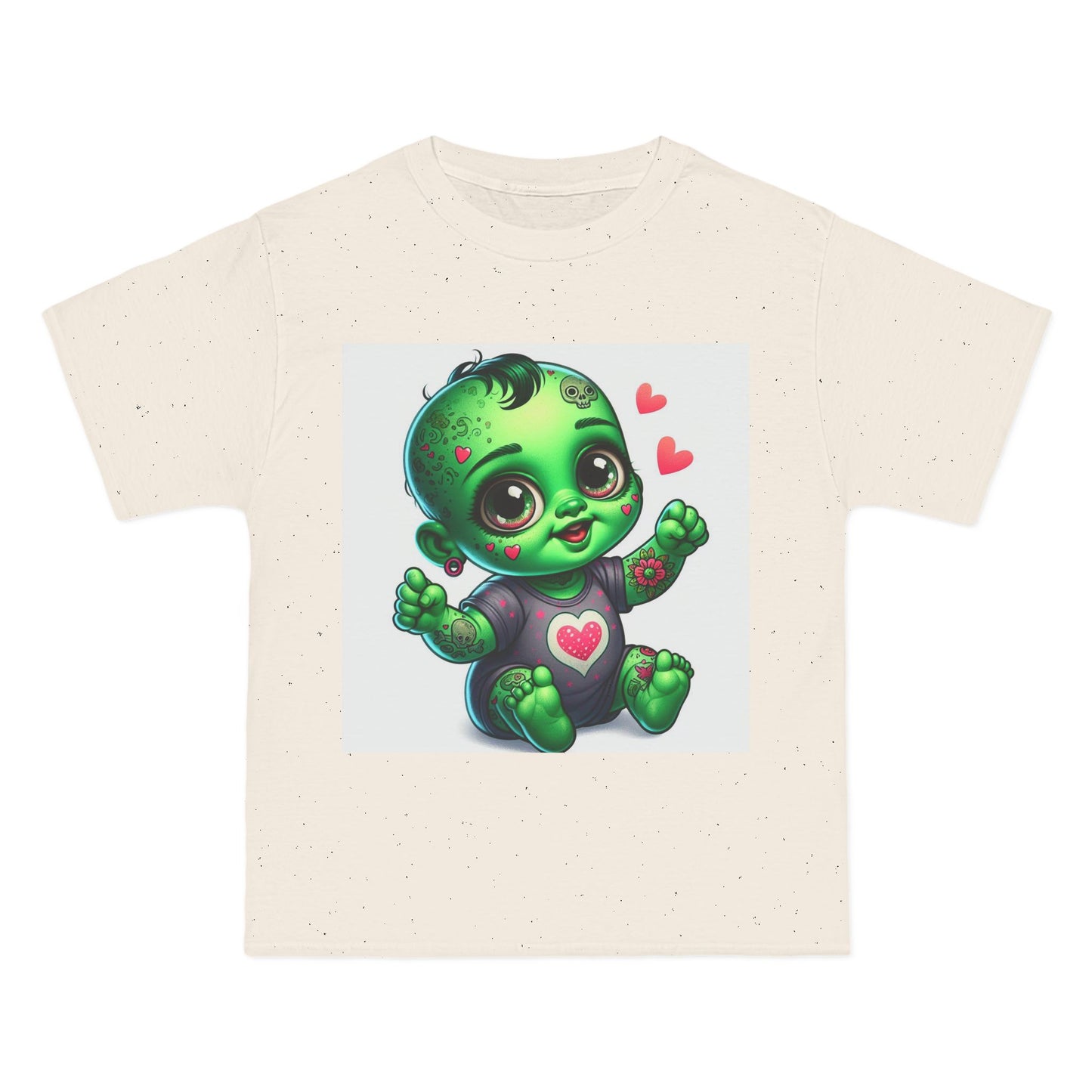 Happy Zombie Baby T-Shirt — Cute Spooky Infant Graphic Tee