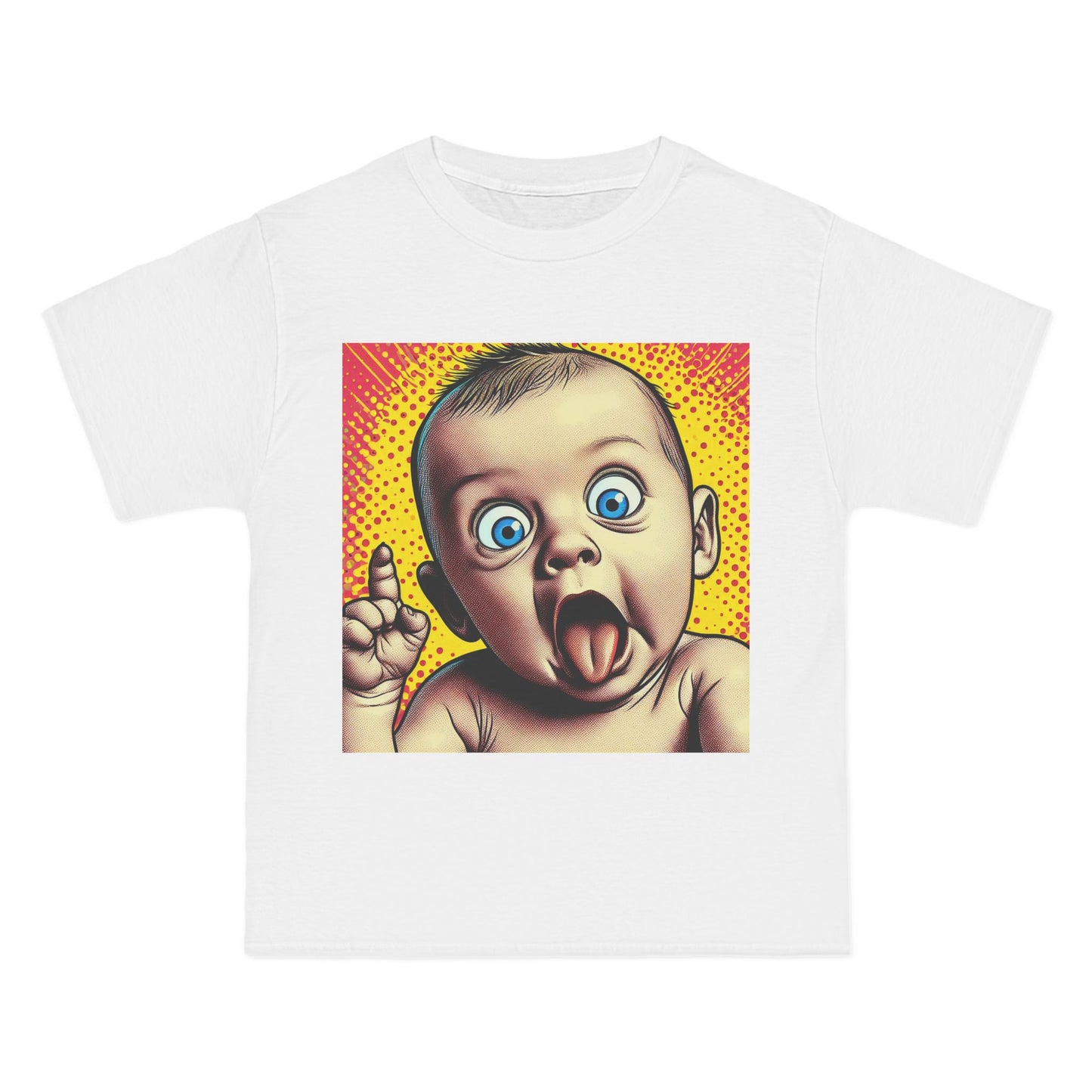 Funny Baby T-Shirt — Cute Humorous Infant Tee