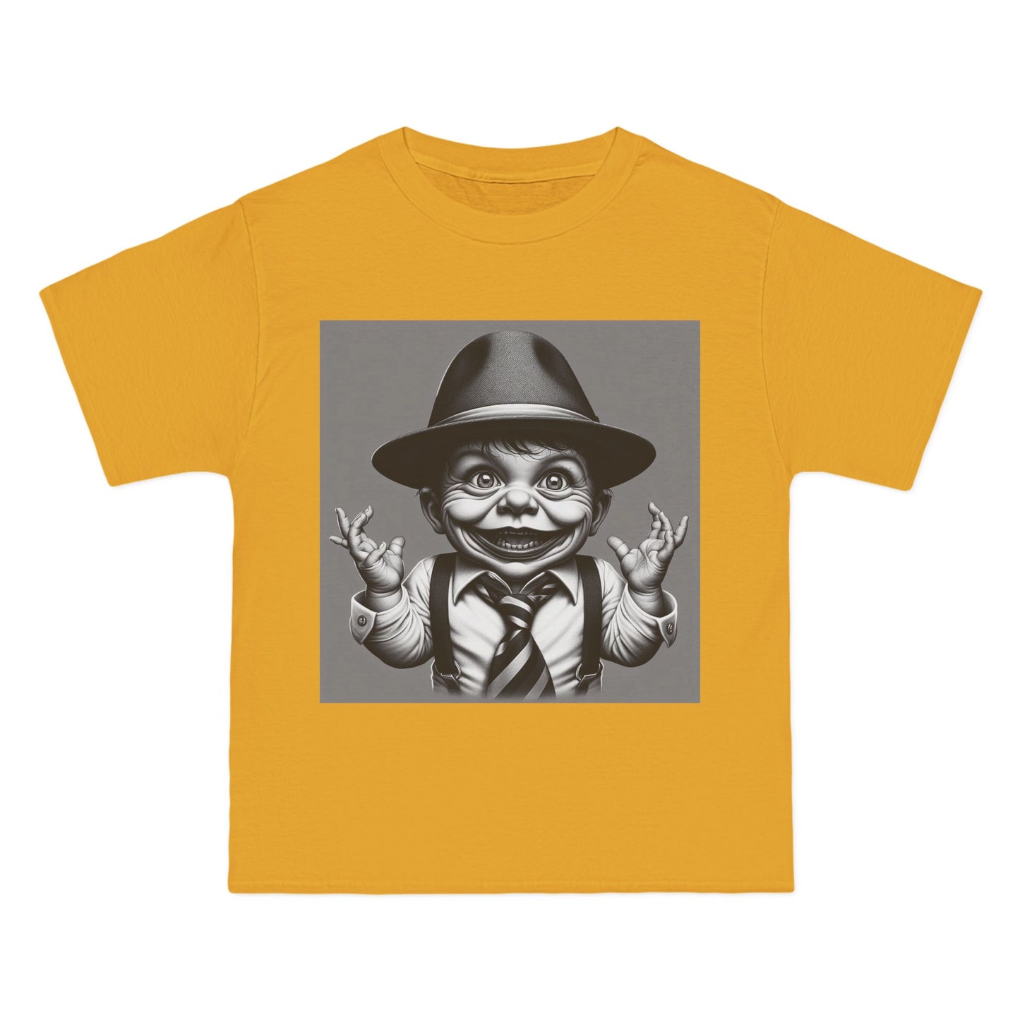 Crazy Joker Baby T-Shirt — Playful Clown Graphic Tee for Kids & Fans