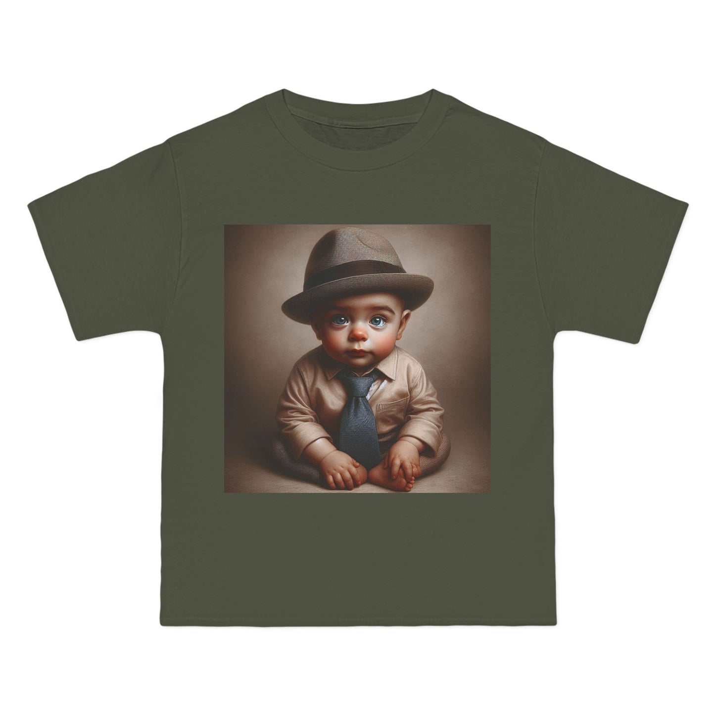 Funny Baby in a Hat T-Shirt