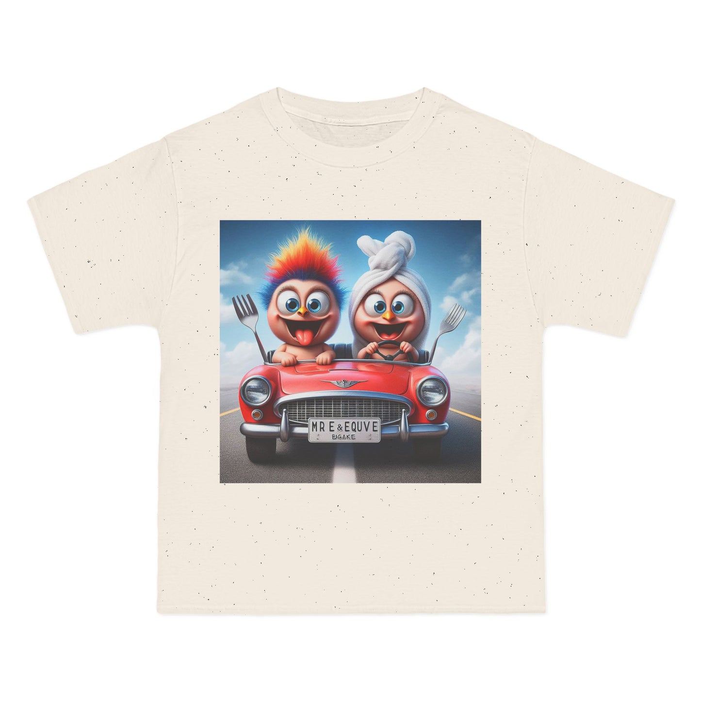 Funny Babies Driving Car T-Shirt — Cute Infant Drivers Graphic Tee