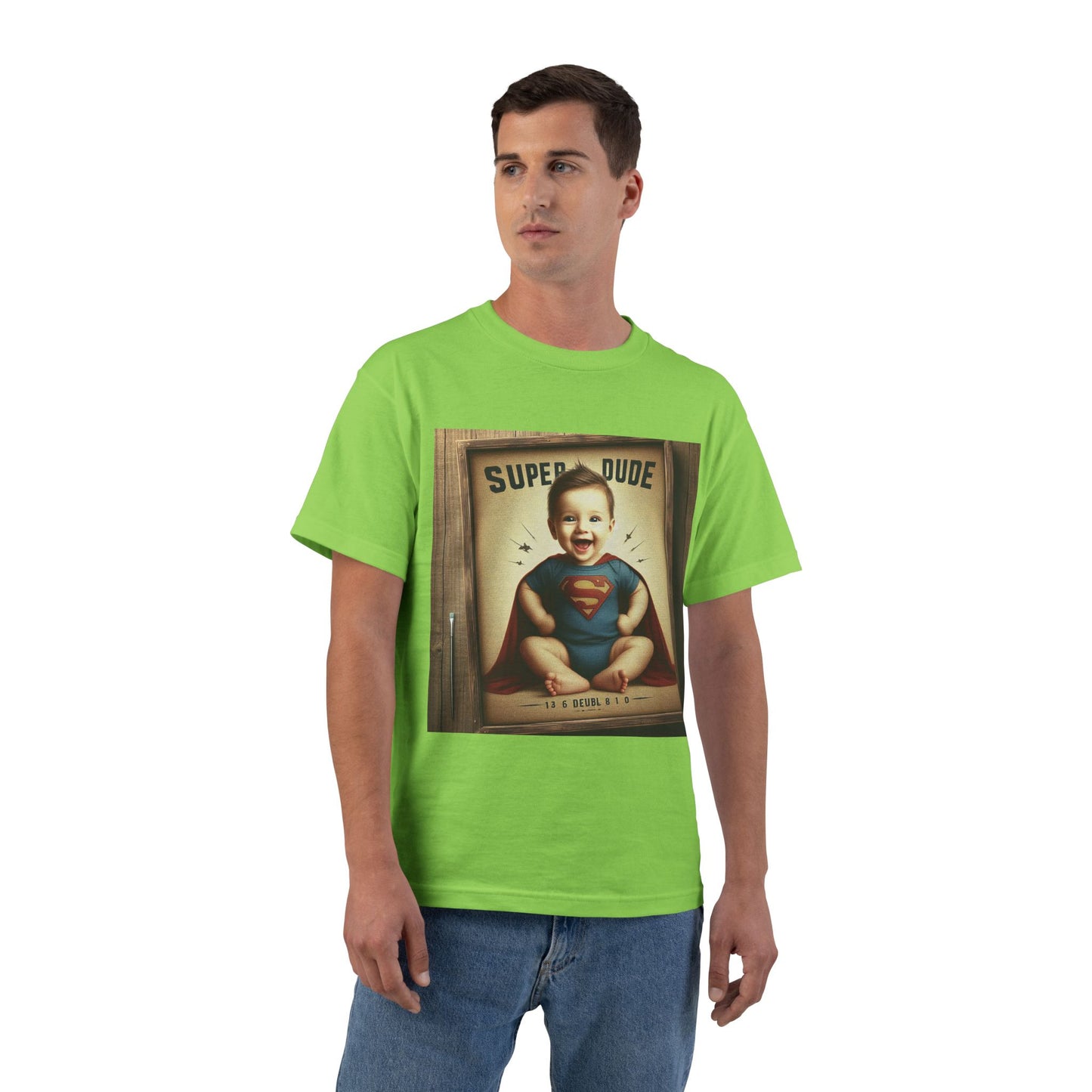 Funny Super Dude T-Shirt