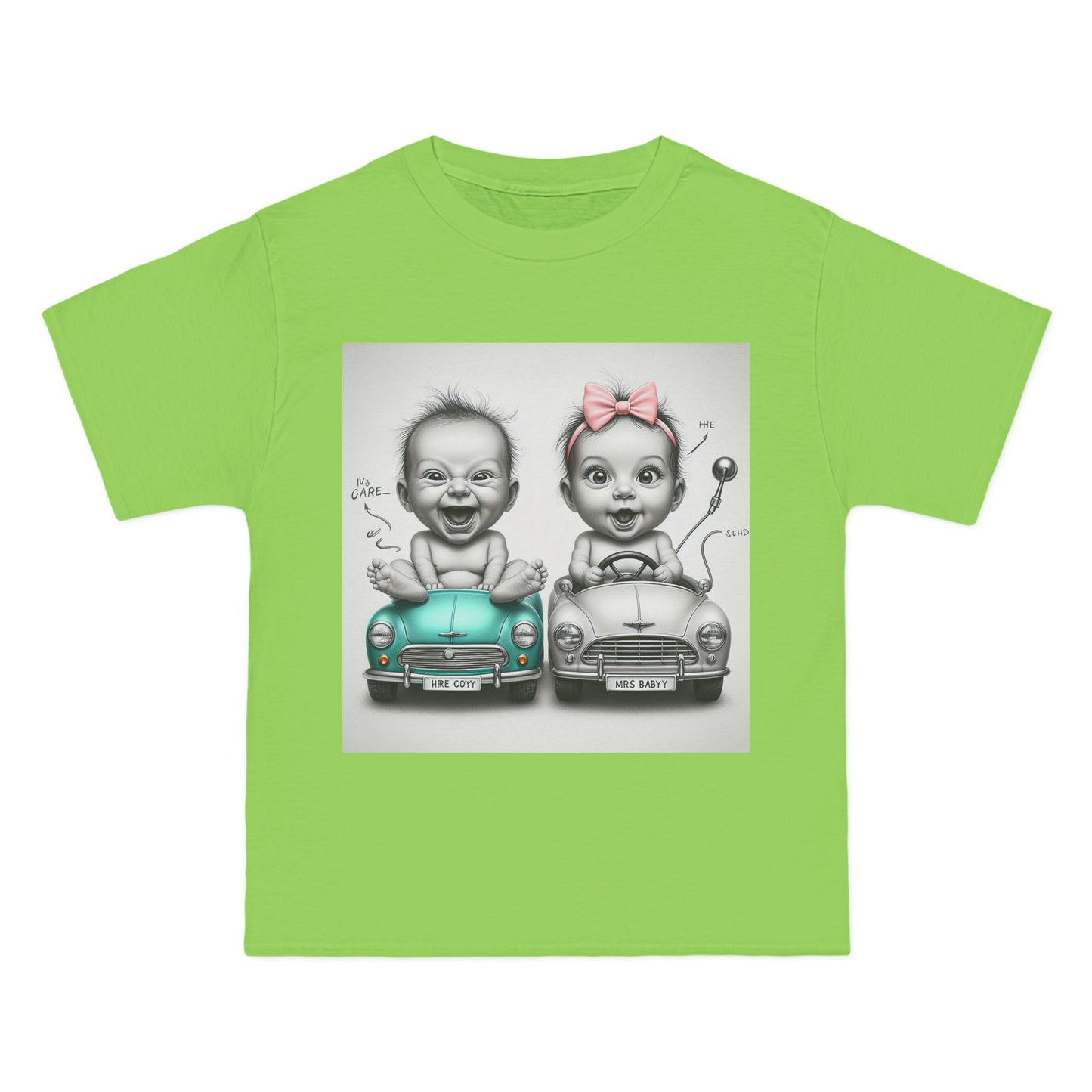 Funny Car Babies T-Shirt — Humorous Infant Car Design