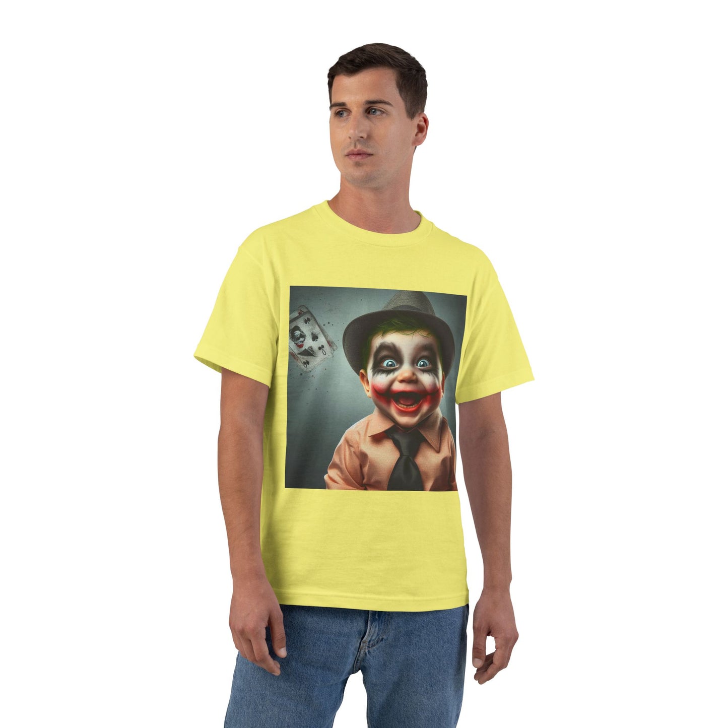 Crazy Poker Baby T-Shirt — Funny Baby Poker Graphic Tee