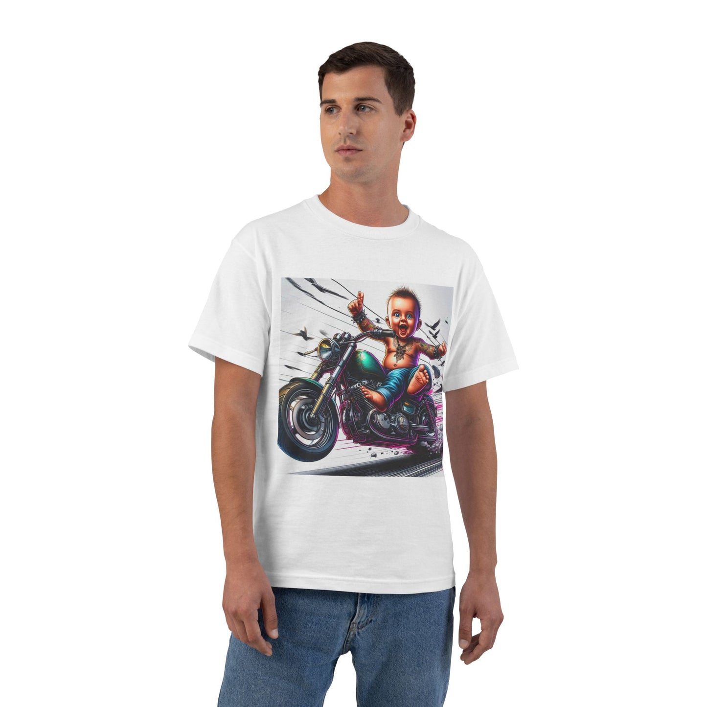 Crazy Biker Baby T-Shirt