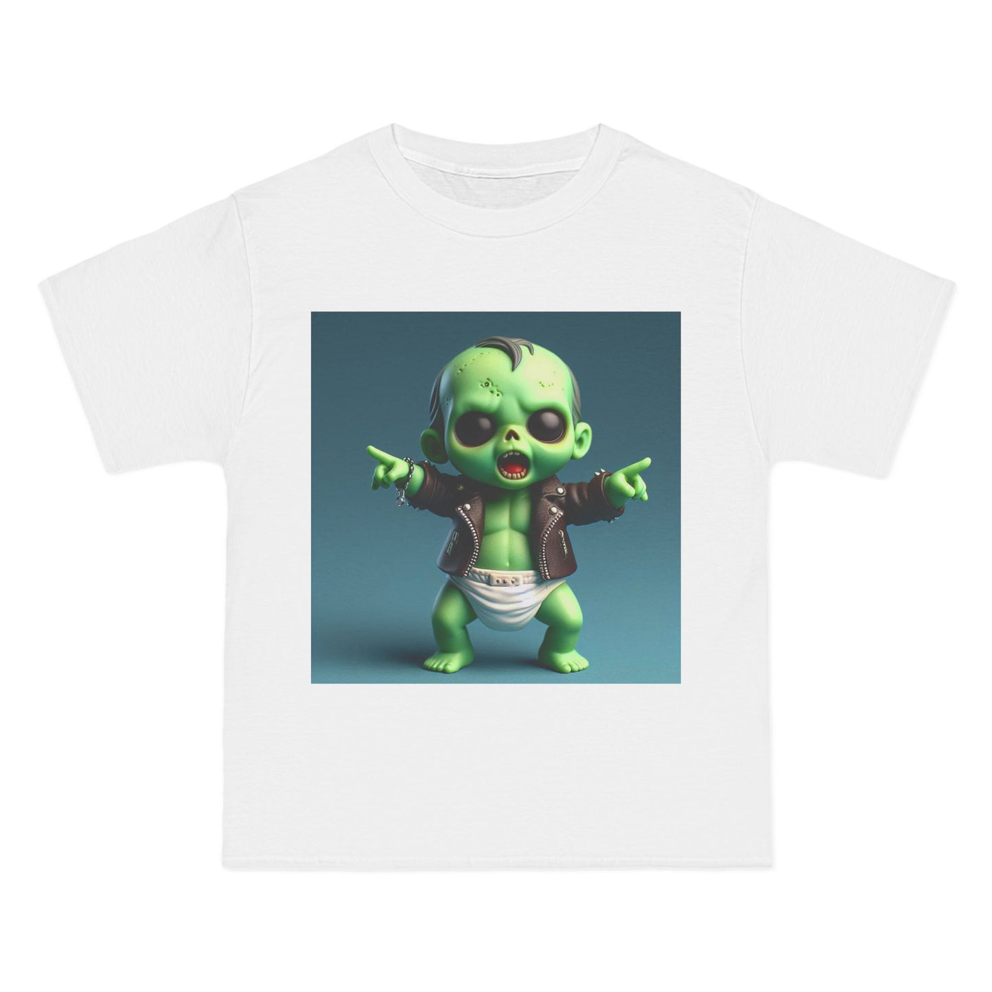 Cute Green Baby Zombie T-Shirt — Baby Zombie Graphic Tee
