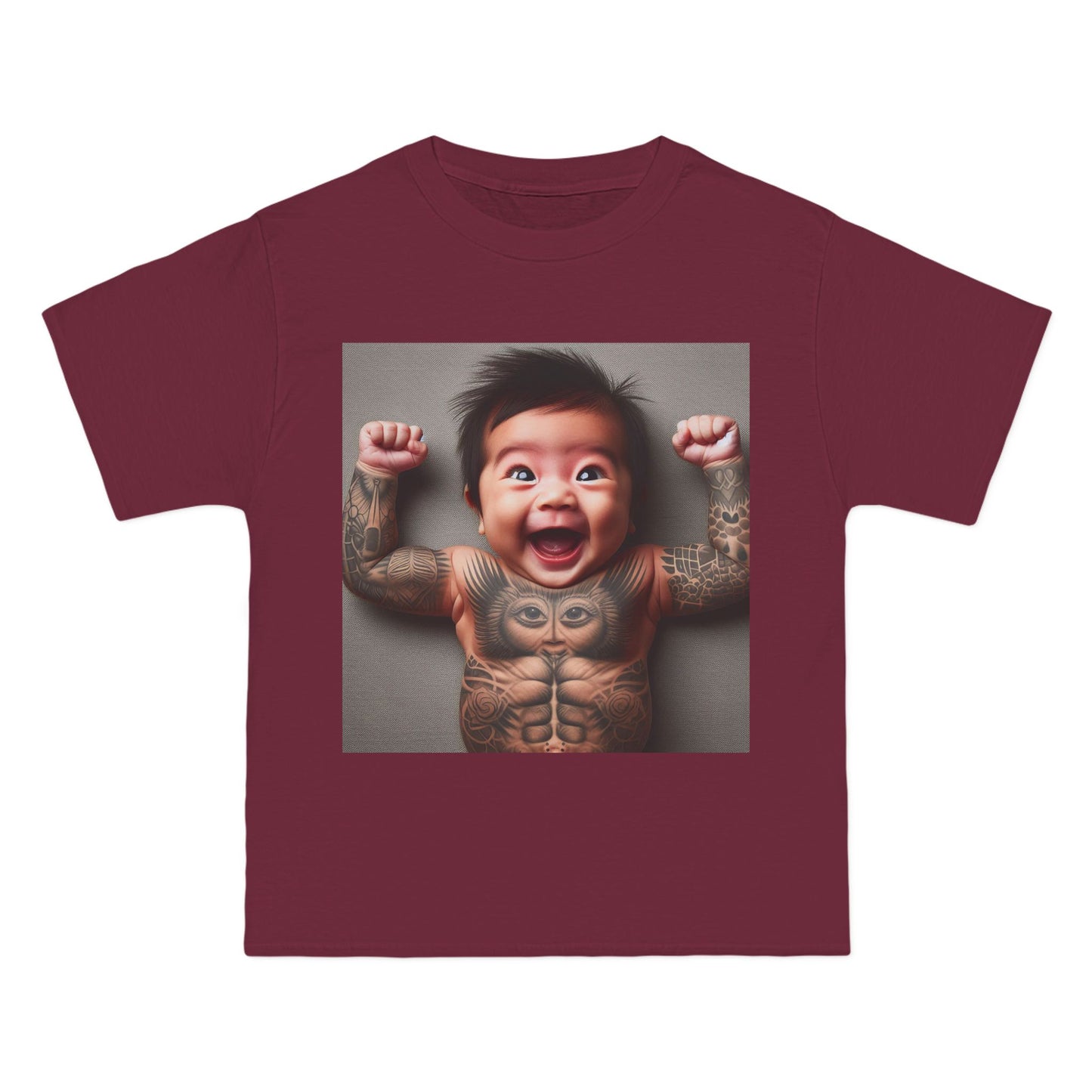 Funny Tattoo Baby T-Shirt