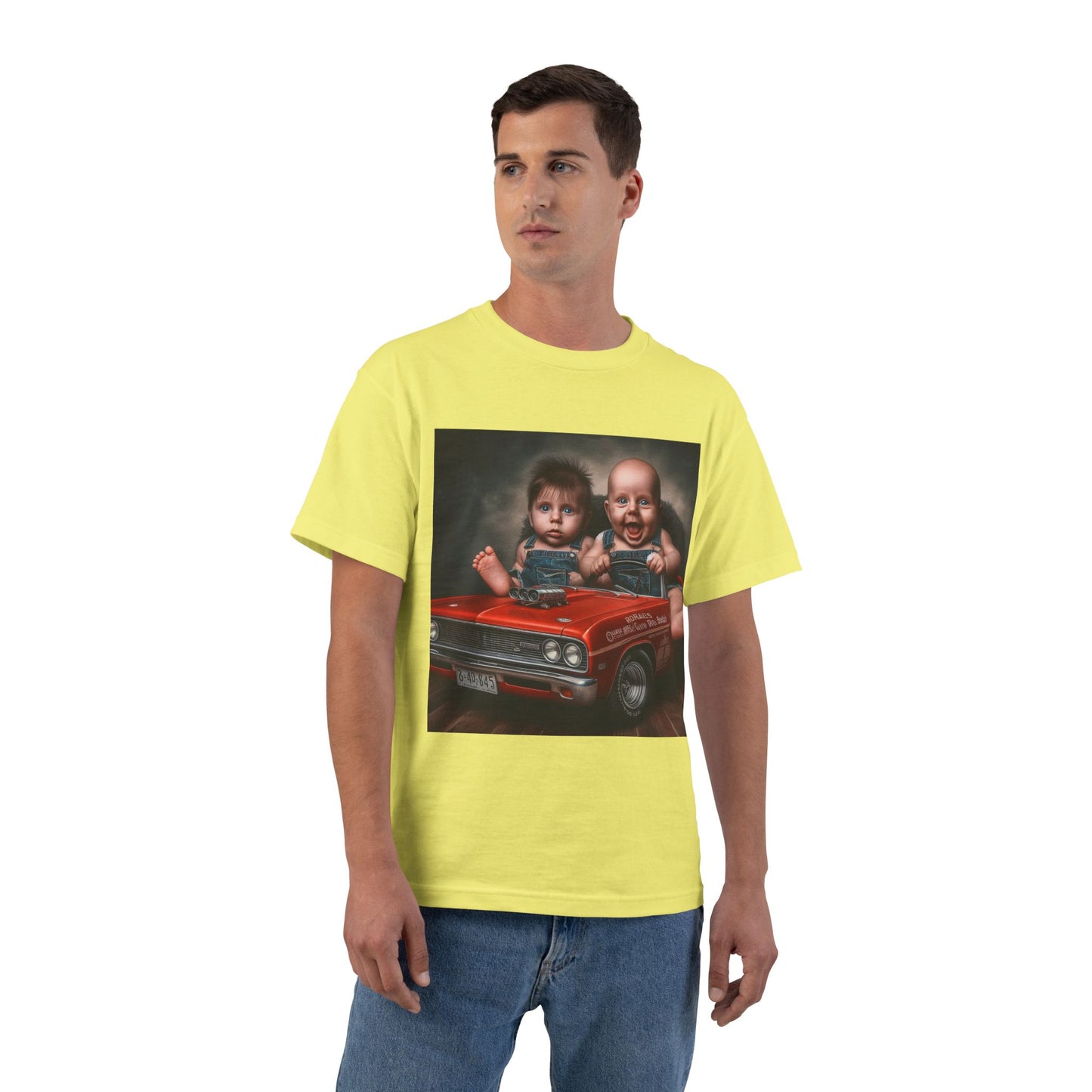Copy of Copy of Copy of Copy of Copy of Funny Babies Driving Car T-Shirt — Cute Infant Road Trip Graphic Tee