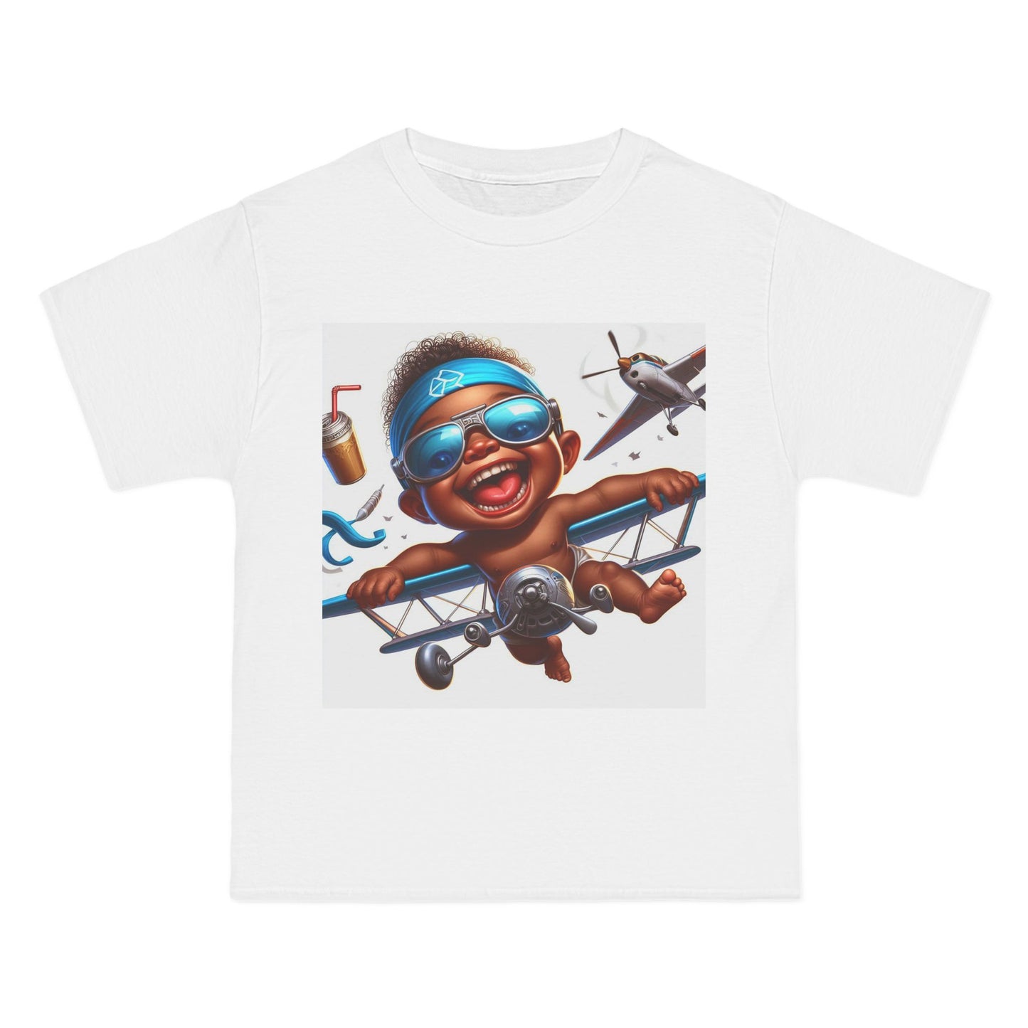 Funny Airplane Baby T-Shirt