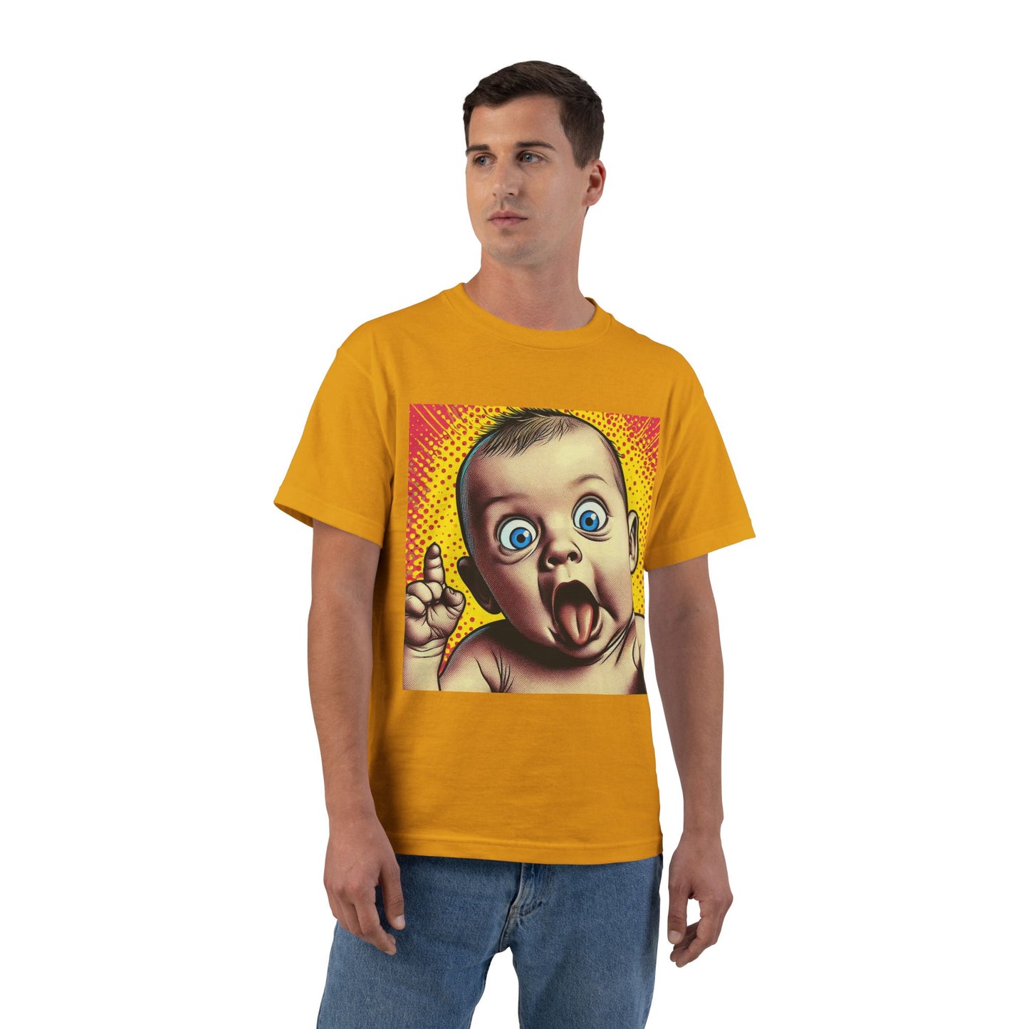Funny Baby T-Shirt — Cute Humorous Infant Tee