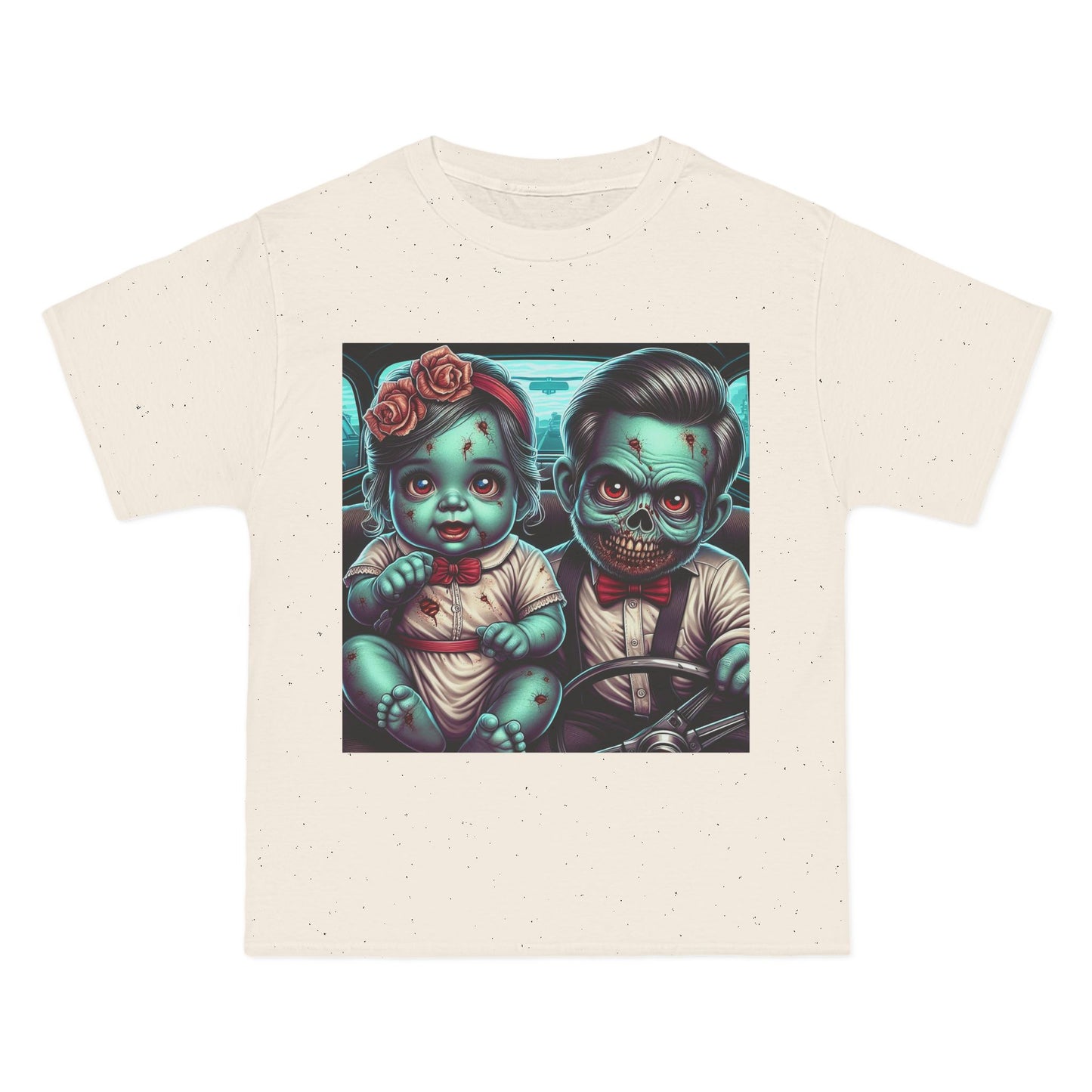 Zombie Babies Driving T-Shirt — Cute Creepy Graphic Tee