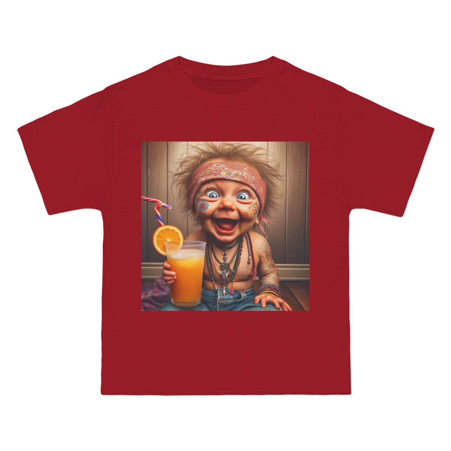 Crazy Hippy Baby T-Shirt