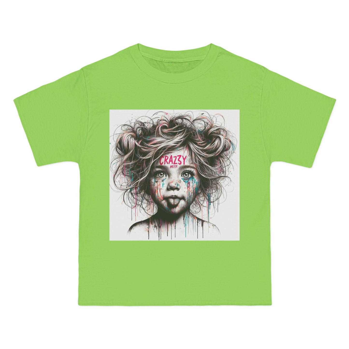 Crazy Baby T-Shirt — Playful Graphic Tee
