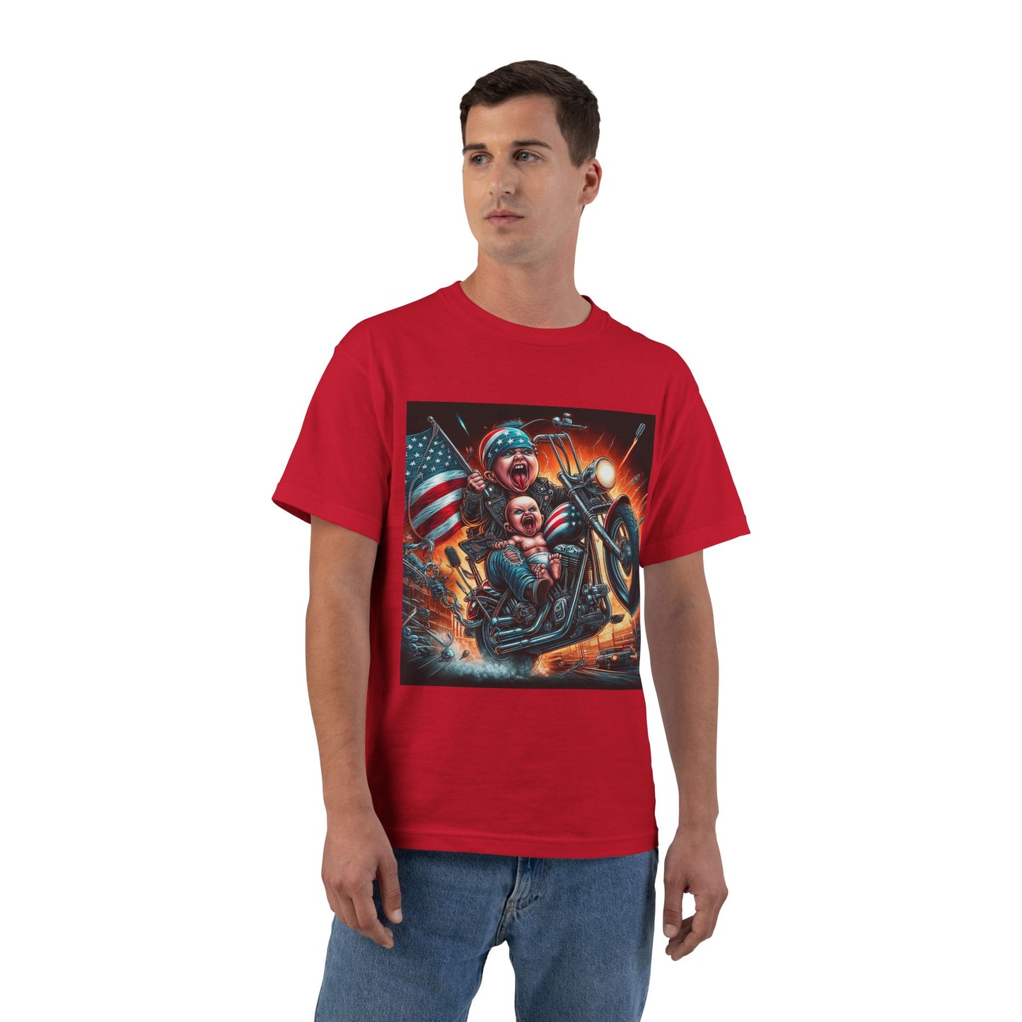 Crazy Biker Babies T-Shirt