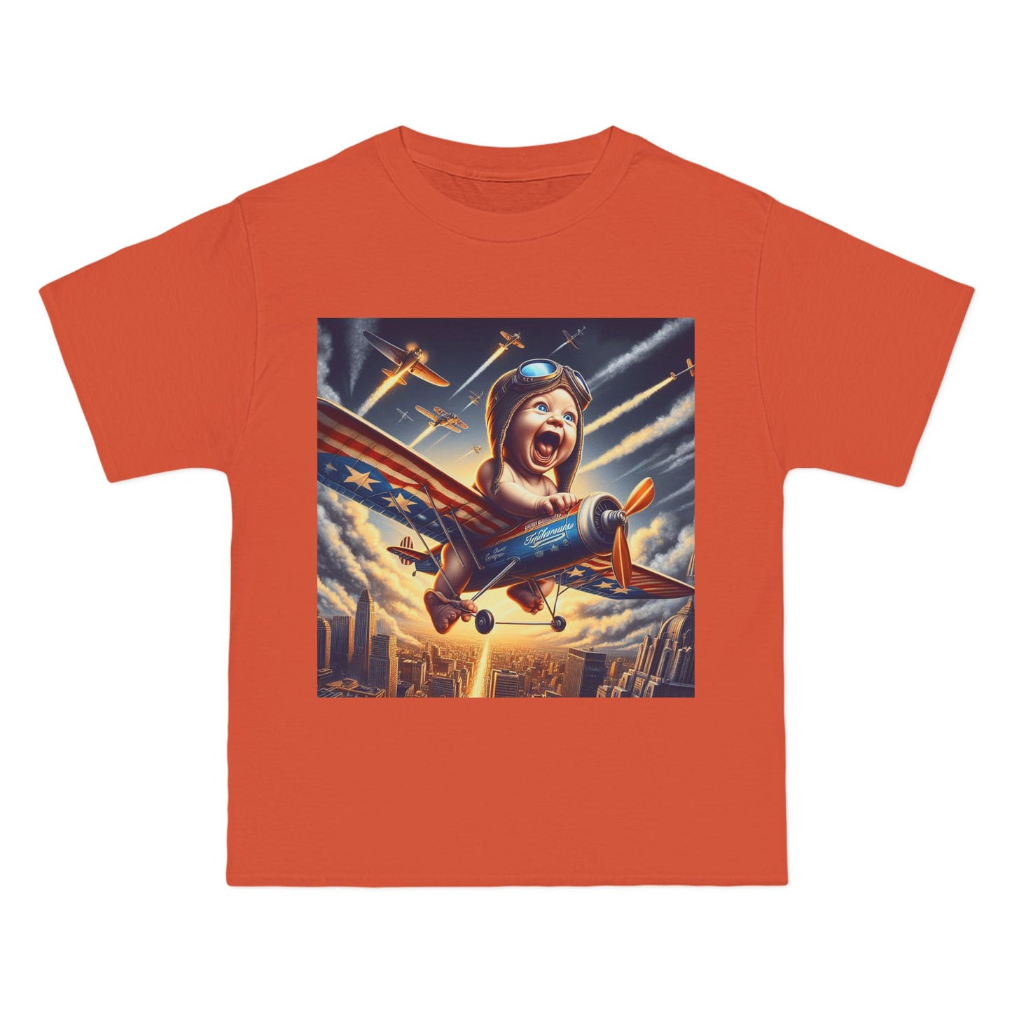 Funny Pilot Baby T-Shirt — Cute Aviation Infant Tee