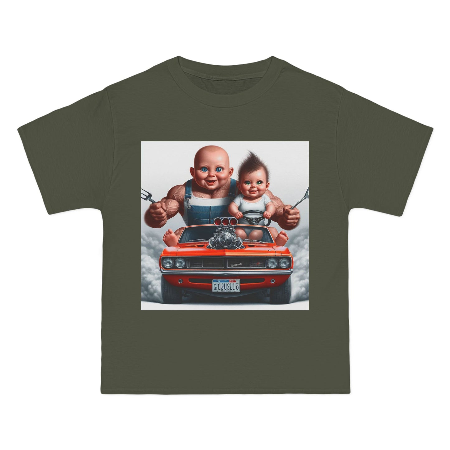 Funny Baby T-Shirt — Cute Infant Humor Tee