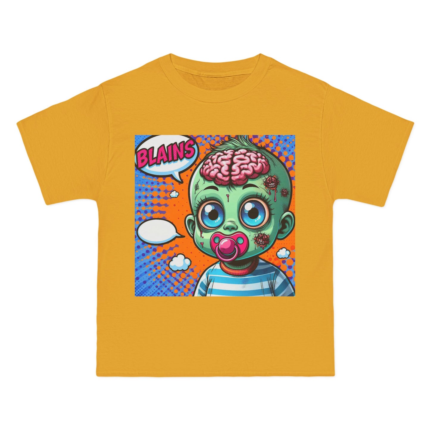 Zombie Pacifier Baby T-Shirt — Cute Scary Infant Graphic Tee