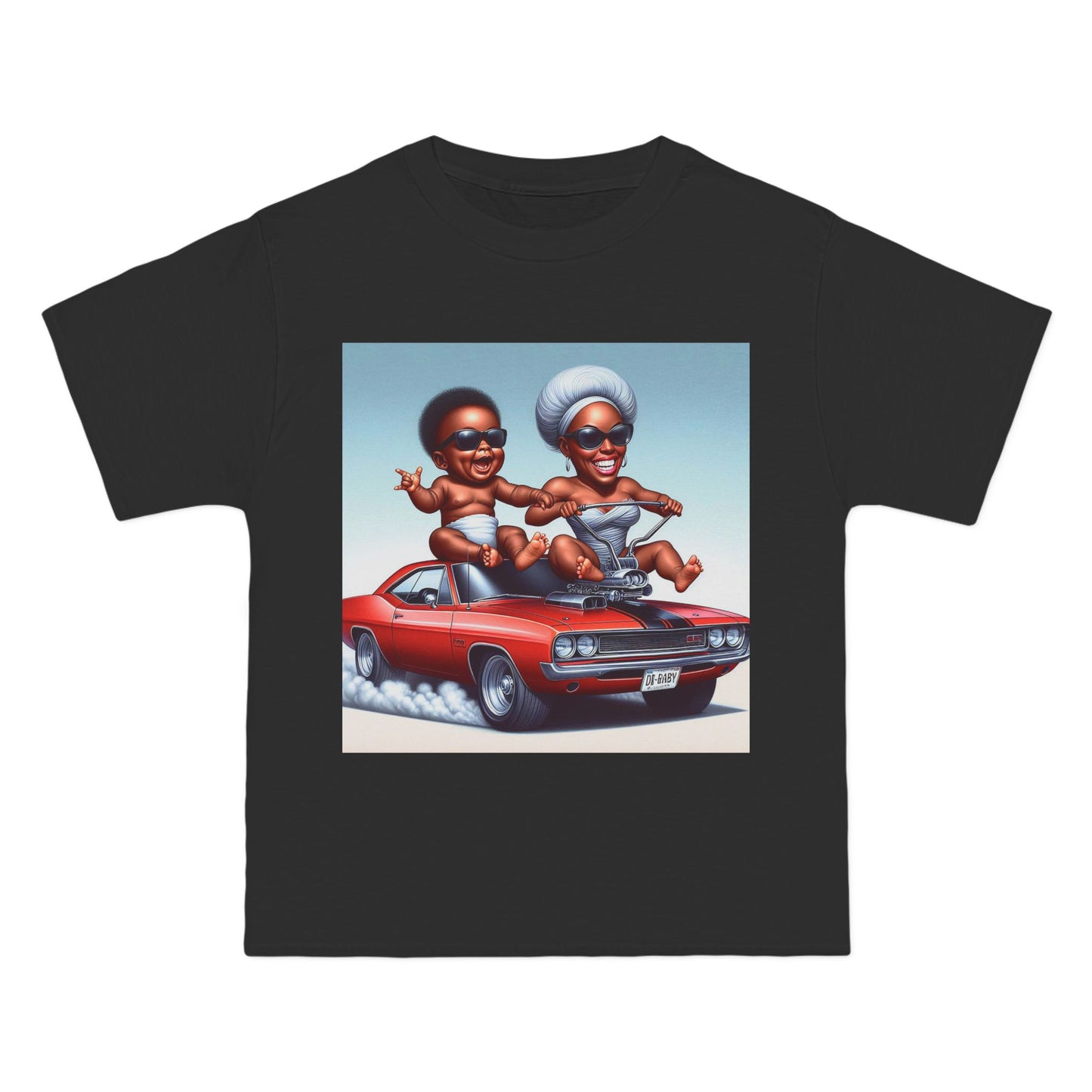 Funny Babies Driving Car T-Shirt