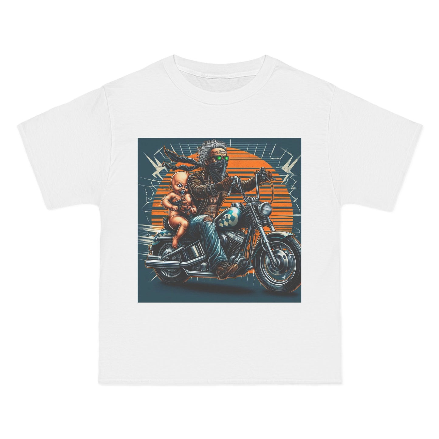 Crazy Biker Baby T-Shirt