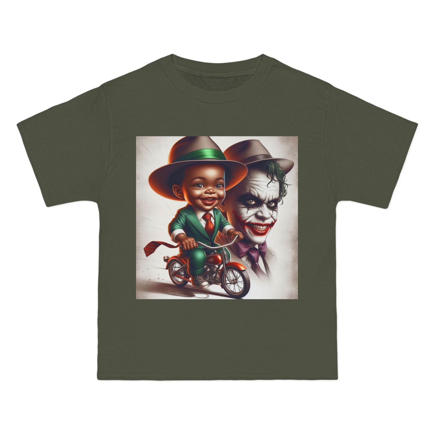 Funny 'Baby on a Bike' T-Shirt — Cute Cycling Baby Graphic Tee