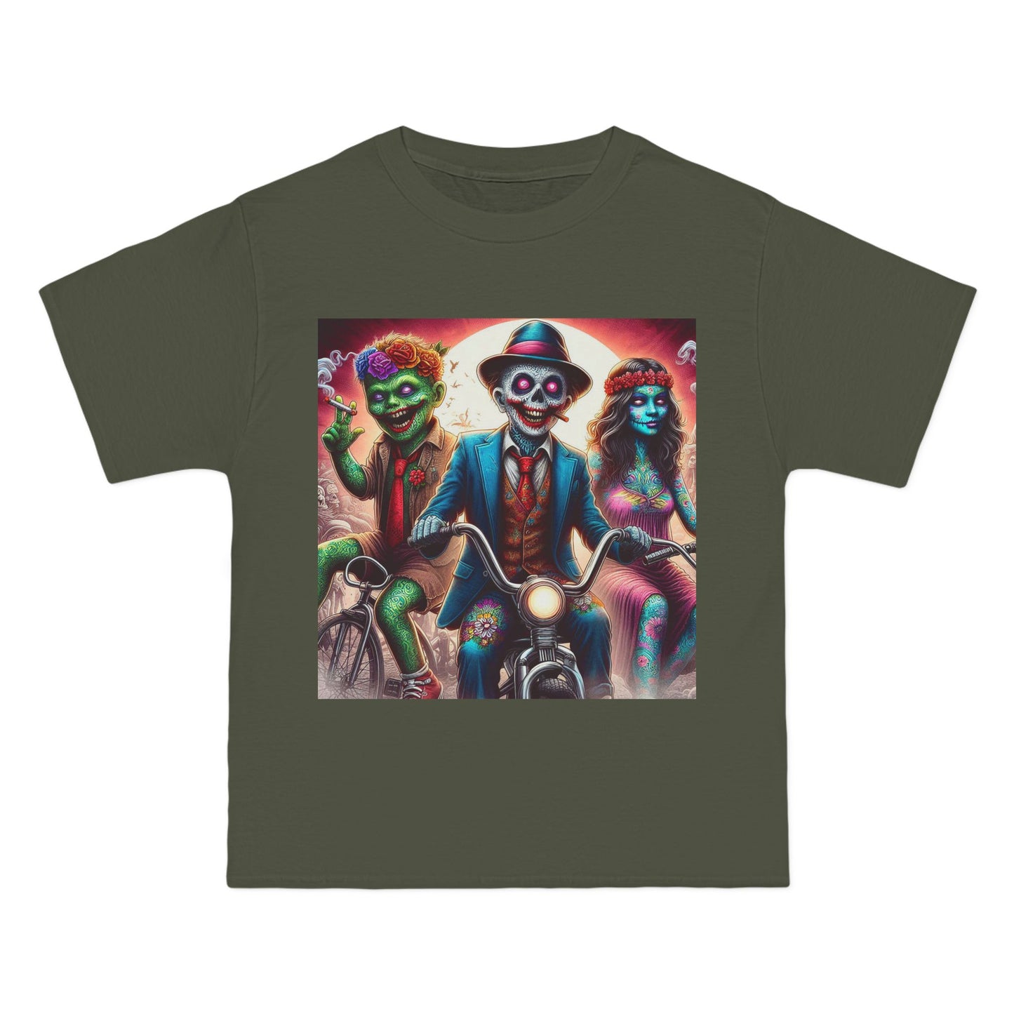 Copy of Cute Green Baby Zombie T-Shirt — Baby Zombie Graphic Tee