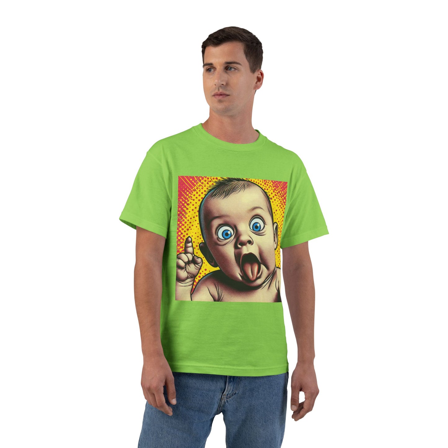 Funny Baby T-Shirt — Cute Humorous Infant Tee